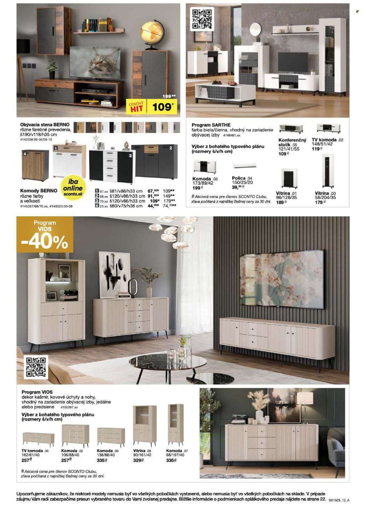 SCONTO NÁBYTOK leták - 2 canu1 na matrace, 2 rošty a toppery (2025-11-26 - 2025-12-14) | 12