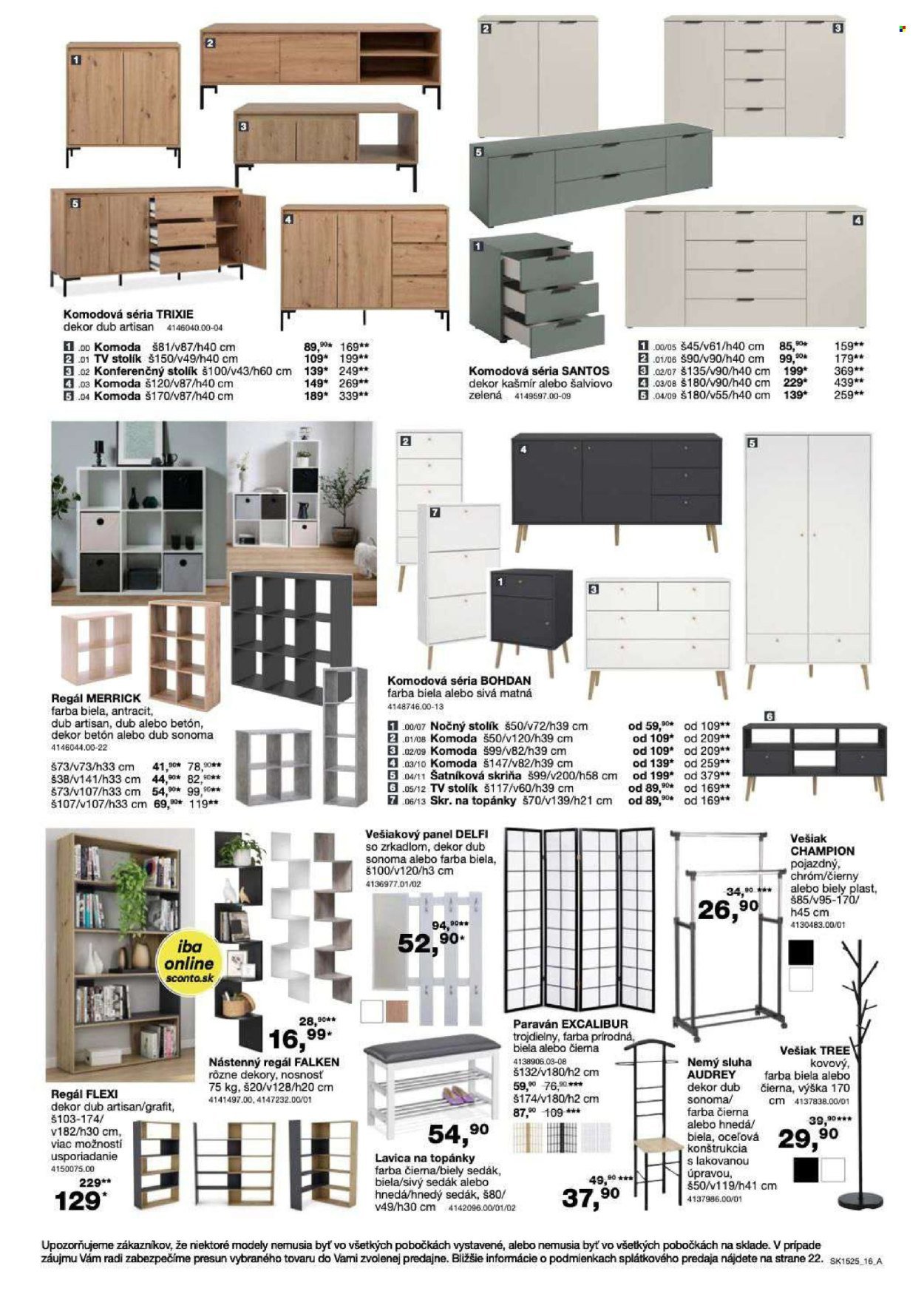 SCONTO NÁBYTOK leták - 2 canu1 na matrace, 2 rošty a toppery (2025-11-26 - 2025-12-14) | 16