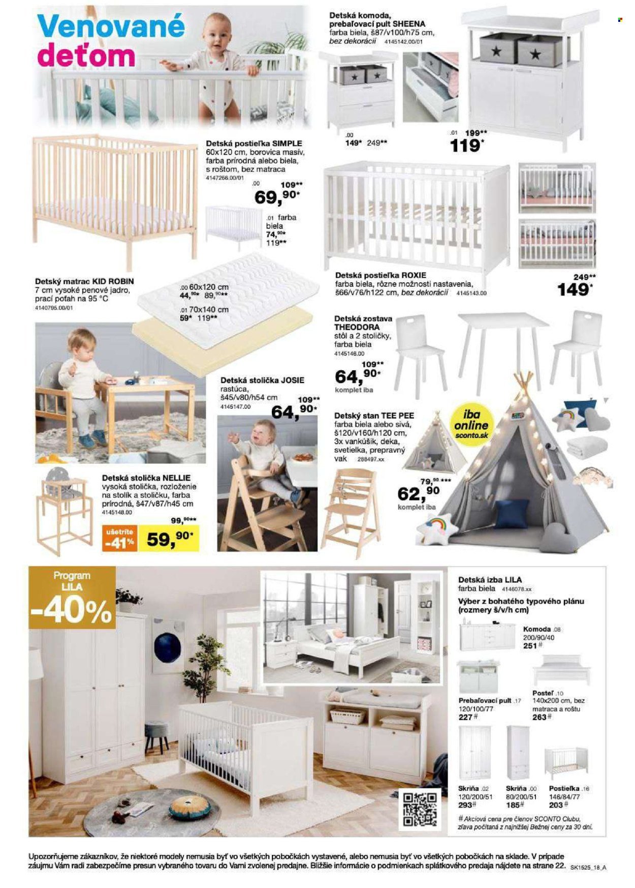 SCONTO NÁBYTOK leták - 2 canu1 na matrace, 2 rošty a toppery (2025-11-26 - 2025-12-14) | 18