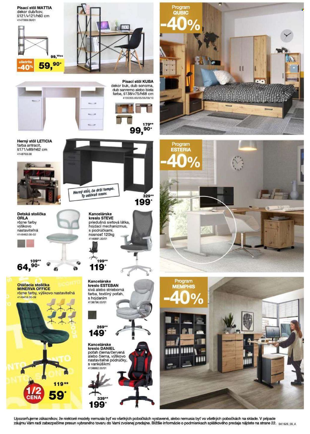 SCONTO NÁBYTOK leták - 2 canu1 na matrace, 2 rošty a toppery (2025-11-26 - 2025-12-14) | 6