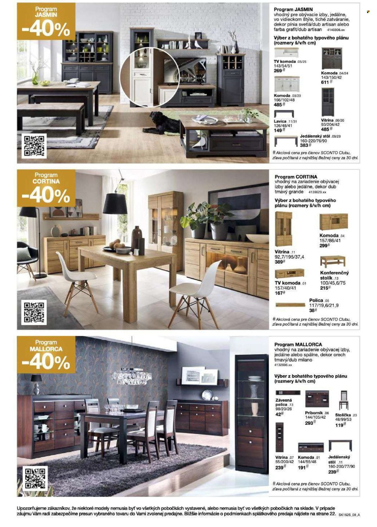 SCONTO NÁBYTOK leták - 2 canu1 na matrace, 2 rošty a toppery (2025-11-26 - 2025-12-14) | 8