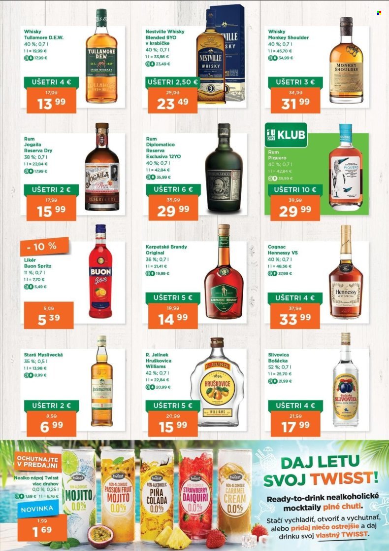 1DAY leták - Od štvrtka 27.8.2026