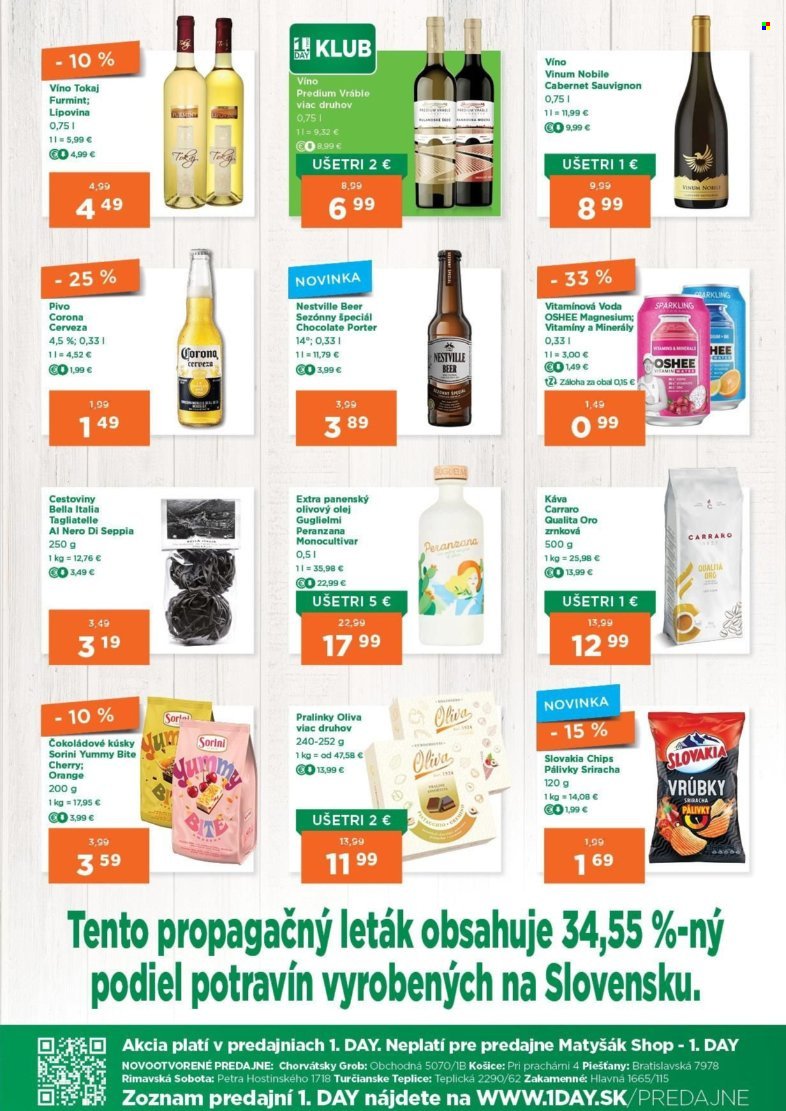 1DAY leták - Od štvrtka 27.8.2026