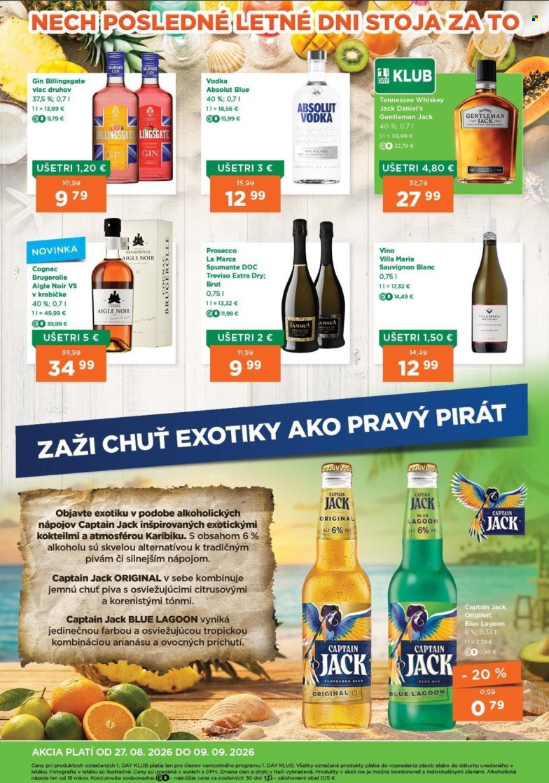 1DAY leták - Od štvrtka 27.8.2026