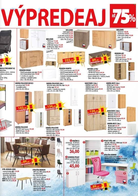 IDEA NÁBYTOK leták - Od štvrtka 1.1.2026 (2026-01-01 - 2026-01-14) | 3