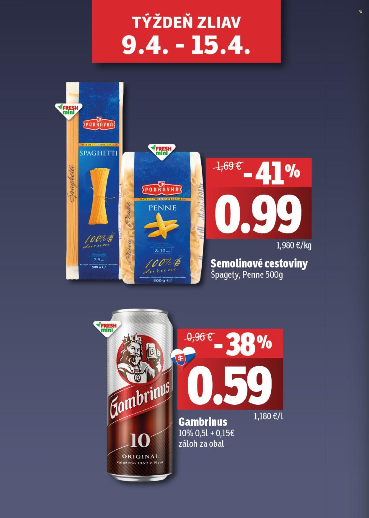 FRESH leták - Od štvrtka 9.4.2026 (2026-04-09 - 2026-04-22) | 2