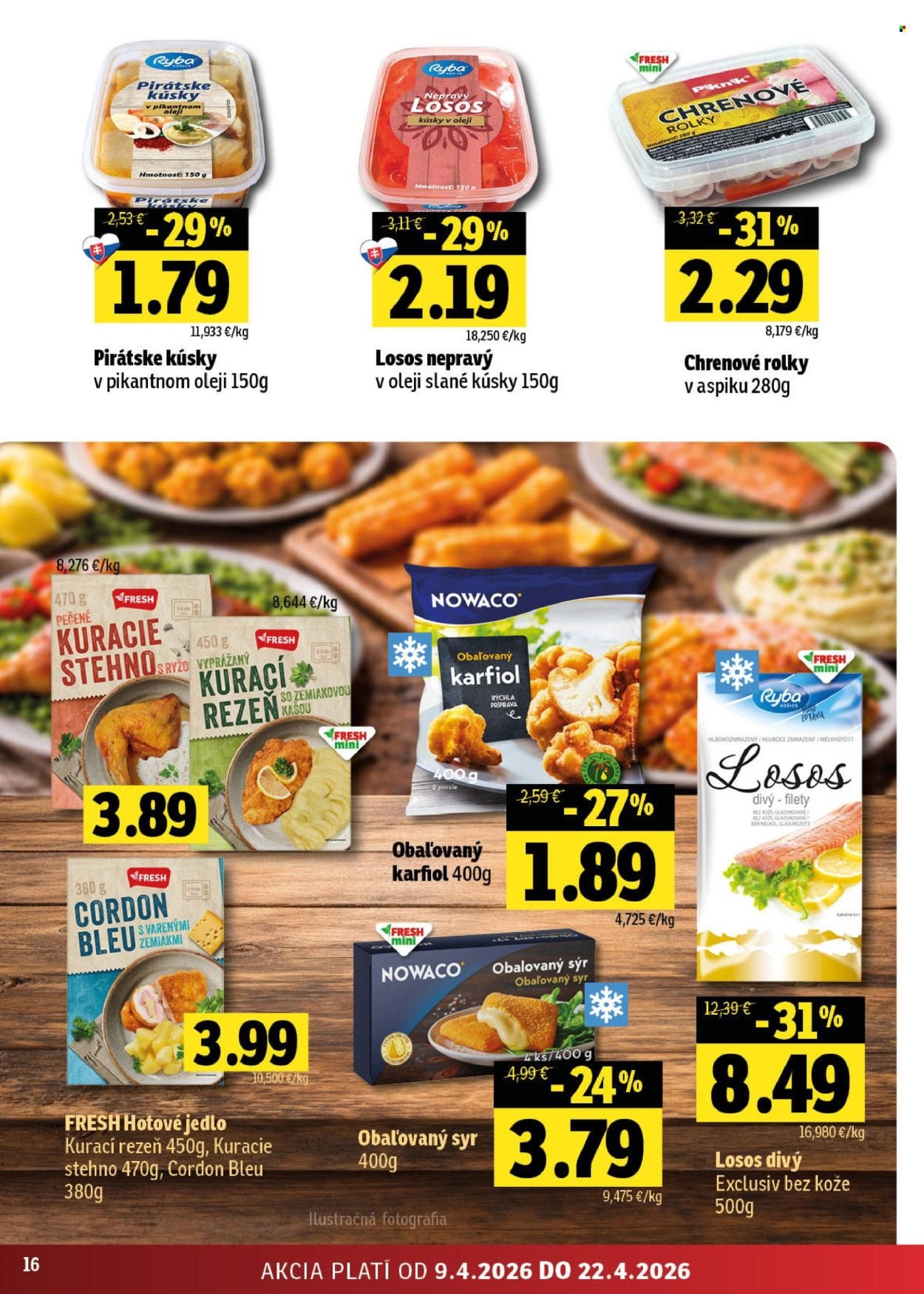 FRESH leták - Od štvrtka 9.4.2026 (2026-04-09 - 2026-04-22) | 16