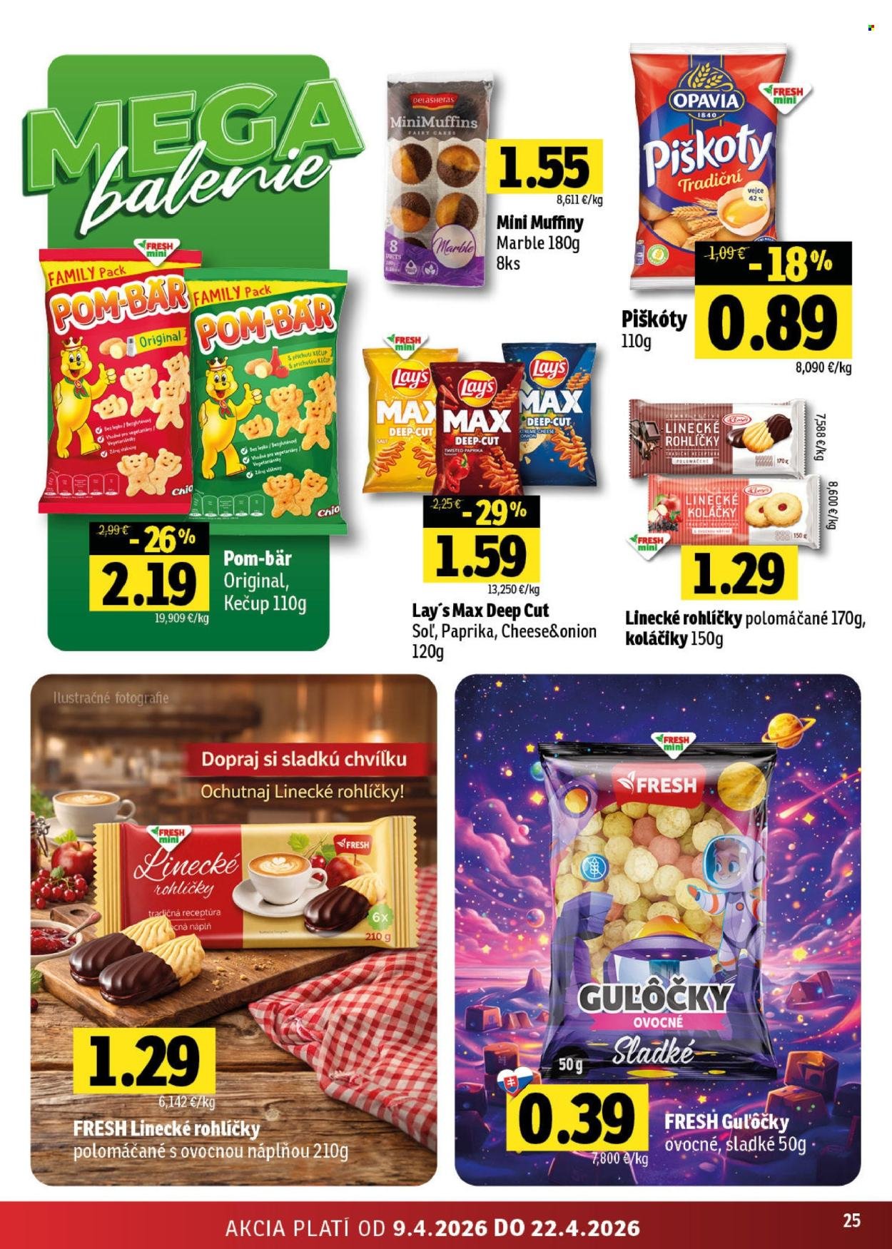 FRESH leták - Od štvrtka 9.4.2026 (2026-04-09 - 2026-04-22) | 25