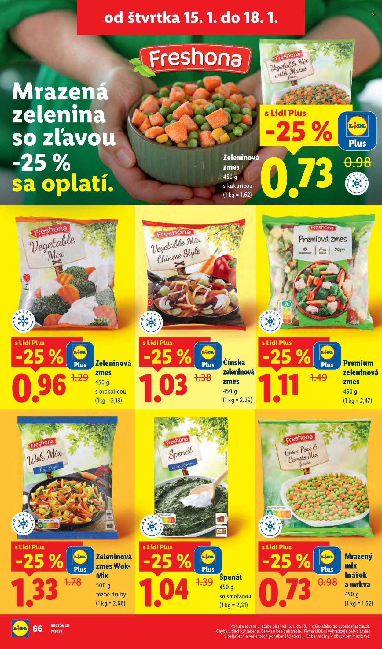 LIDL leták - Od štvrtka 15.1.2026 (2026-01-15 - 2026-01-18) | 19