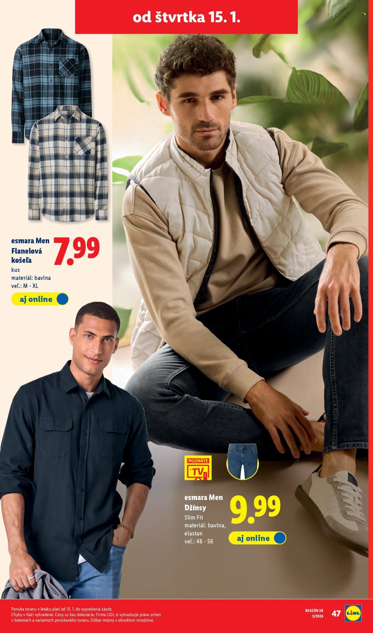 LIDL leták - Od štvrtka 15.1.2026 (2026-01-15 - 2026-01-18) | 27