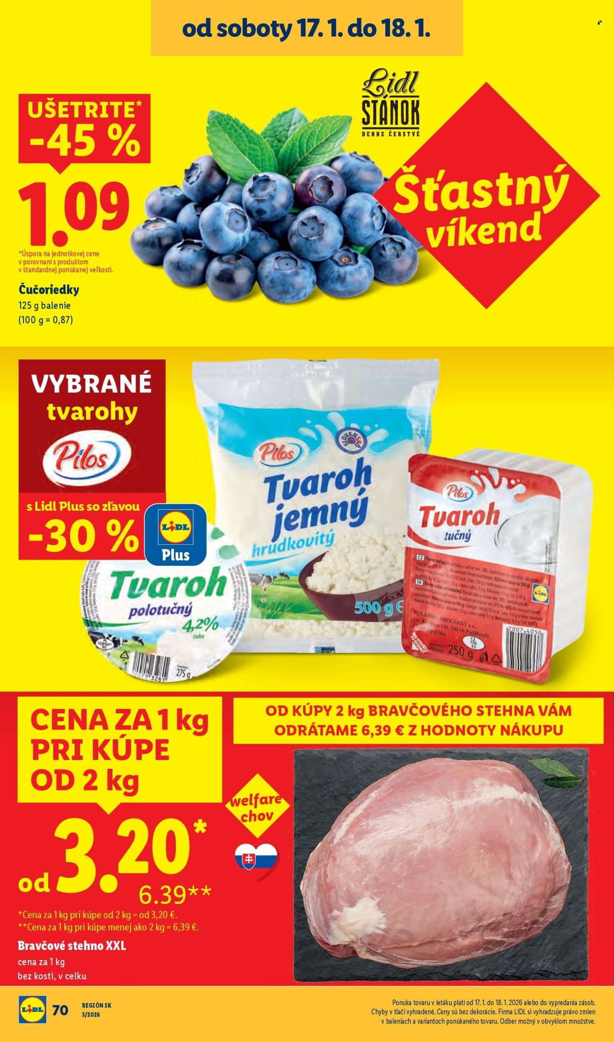LIDL leták - Od štvrtka 15.1.2026 (2026-01-15 - 2026-01-18) | 34