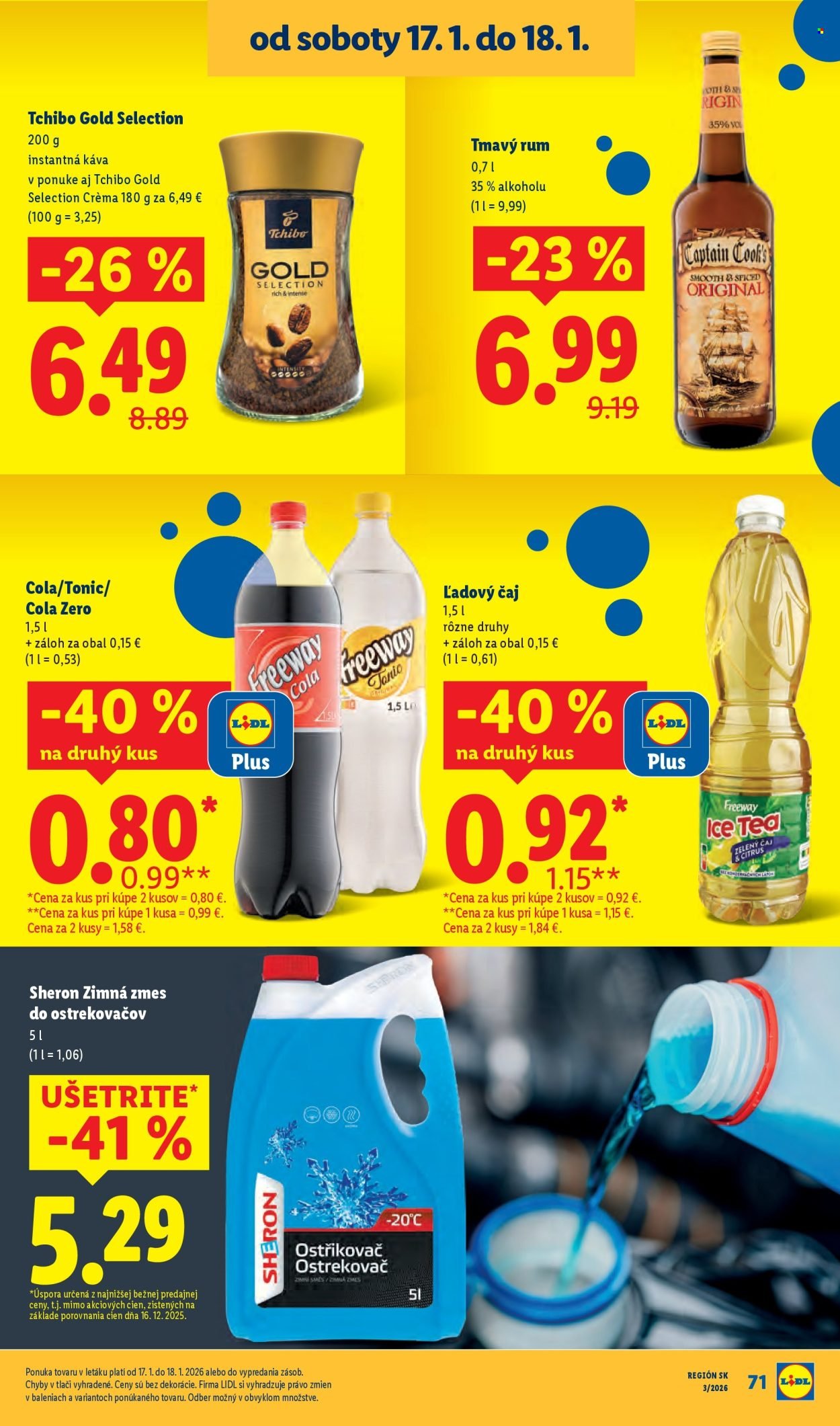 LIDL leták - Od štvrtka 15.1.2026 (2026-01-15 - 2026-01-18) | 35