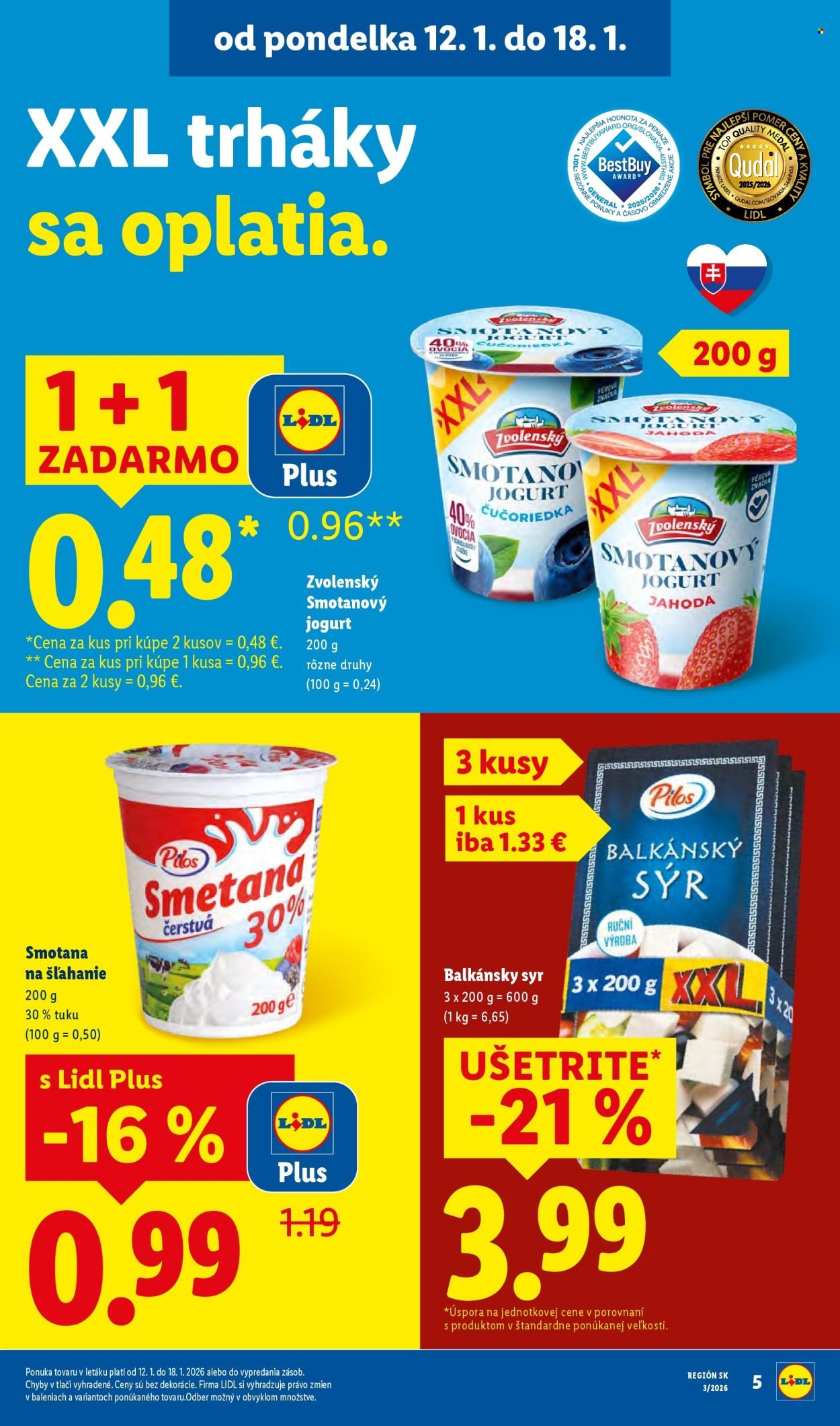 LIDL leták - Od štvrtka 15.1.2026 (2026-01-15 - 2026-01-18) | 39
