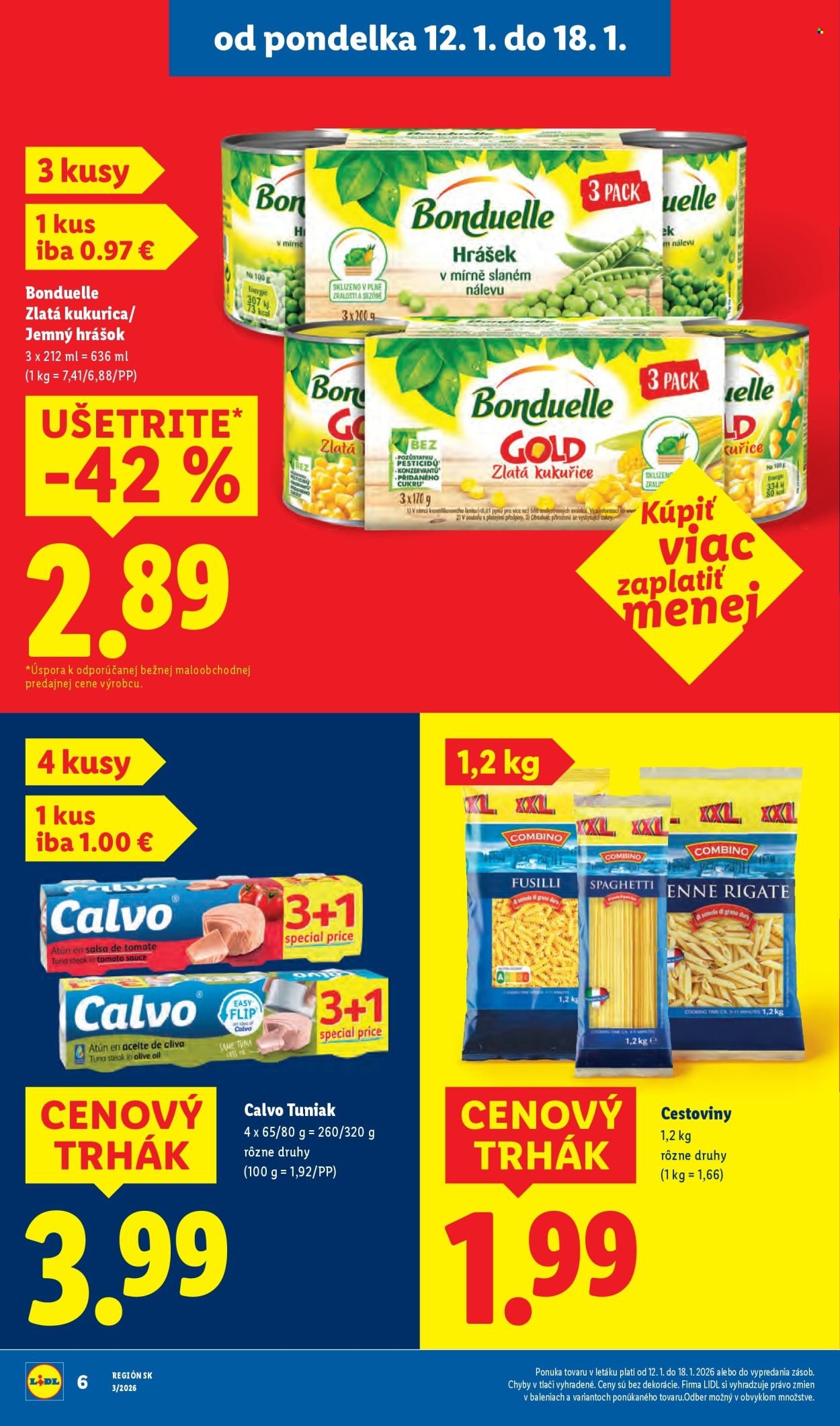 LIDL leták - Od štvrtka 15.1.2026 (2026-01-15 - 2026-01-18) | 40