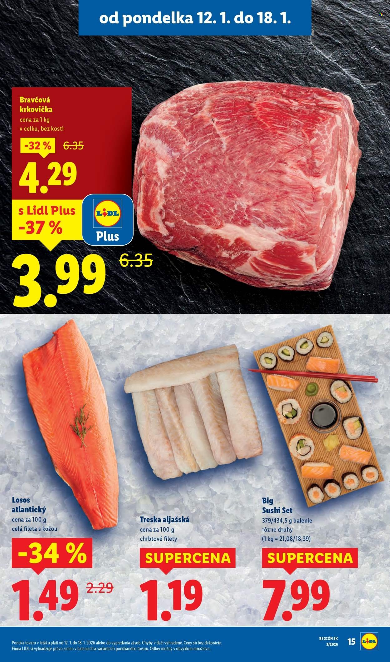 LIDL leták - Od štvrtka 15.1.2026 (2026-01-15 - 2026-01-18) | 49