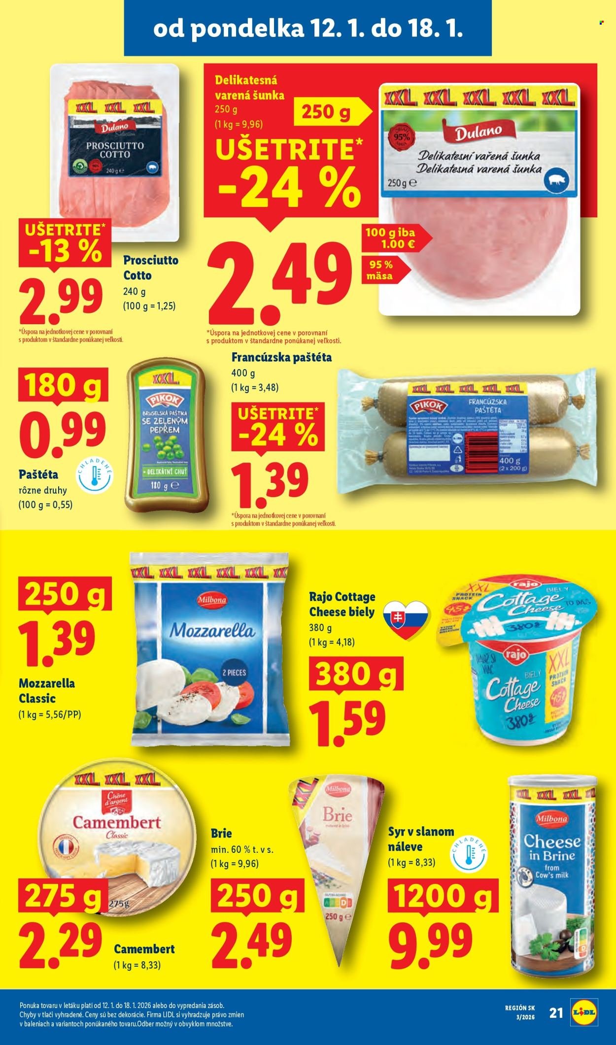 LIDL leták - Od štvrtka 15.1.2026 (2026-01-15 - 2026-01-18) | 55
