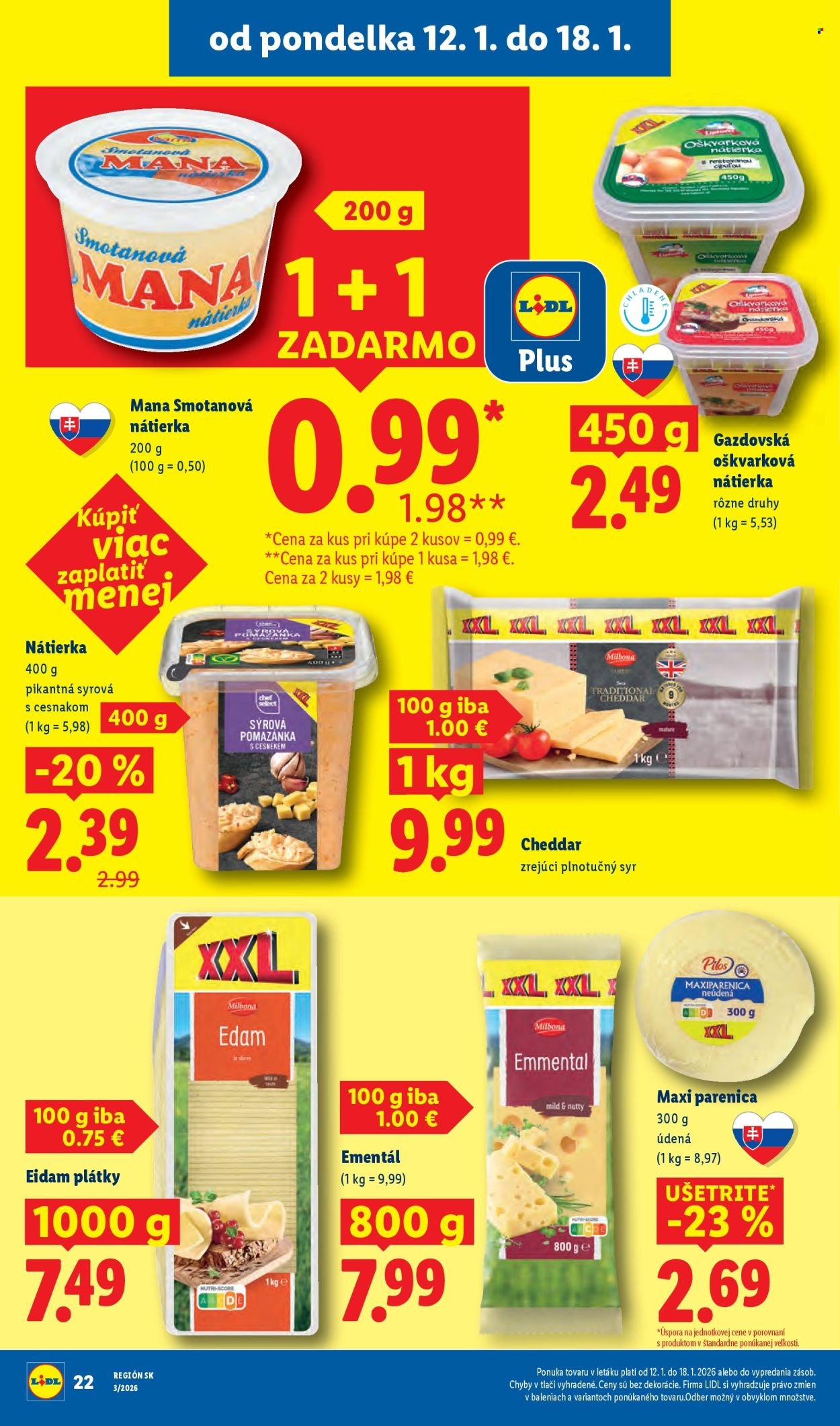 LIDL leták - Od štvrtka 15.1.2026 (2026-01-15 - 2026-01-18) | 56