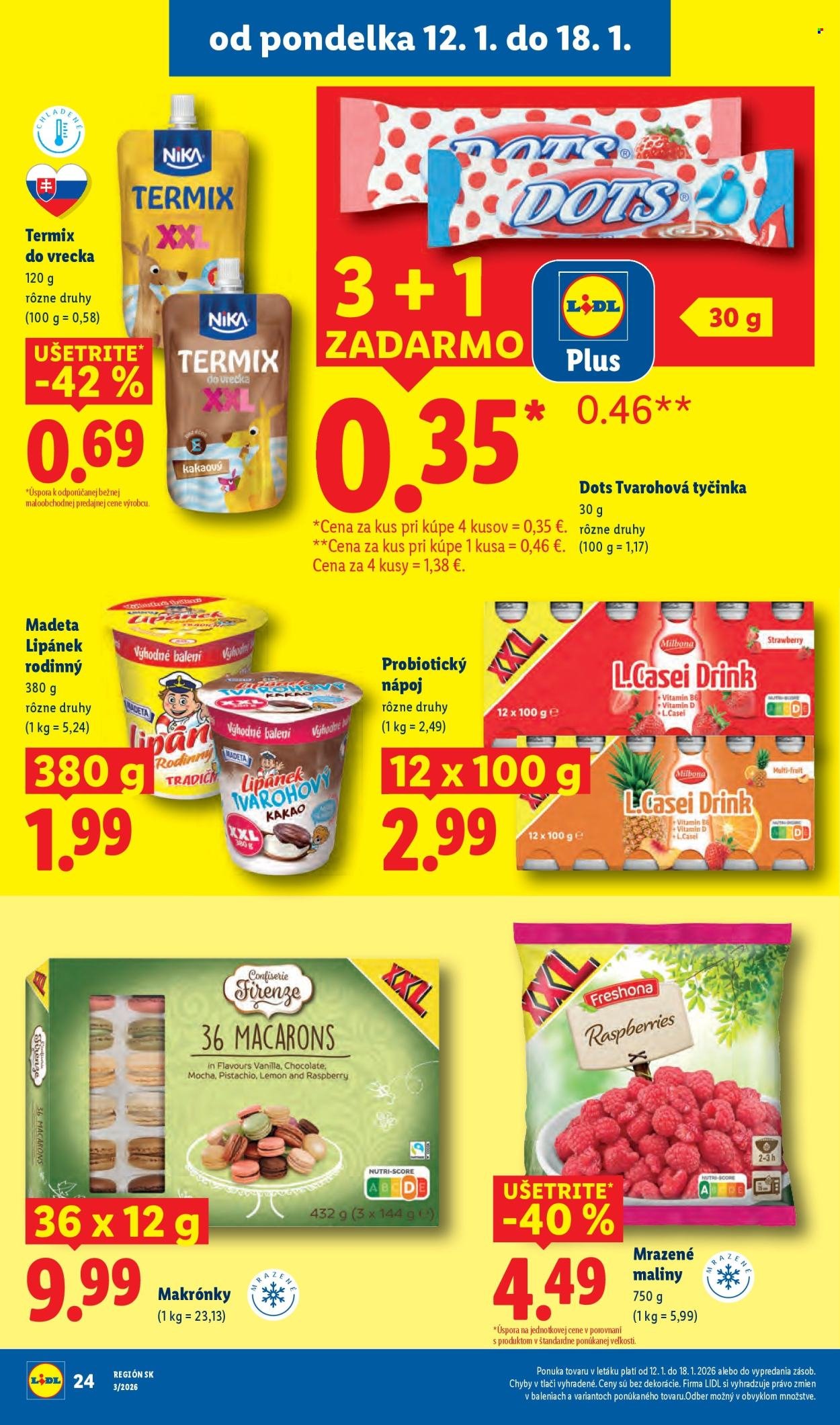 LIDL leták - Od štvrtka 15.1.2026 (2026-01-15 - 2026-01-18) | 58