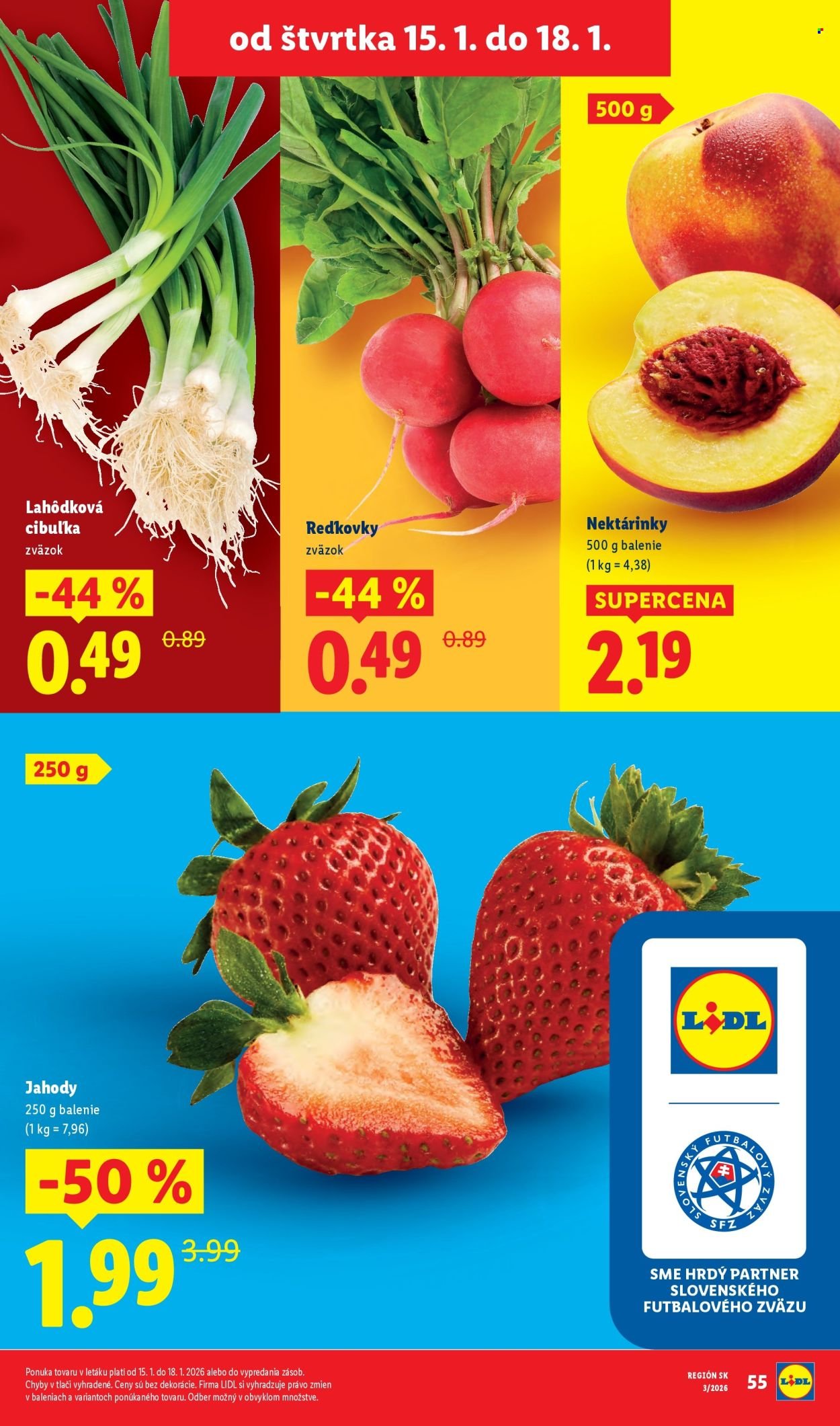 LIDL leták - Od štvrtka 15.1.2026 (2026-01-15 - 2026-01-18) | 7