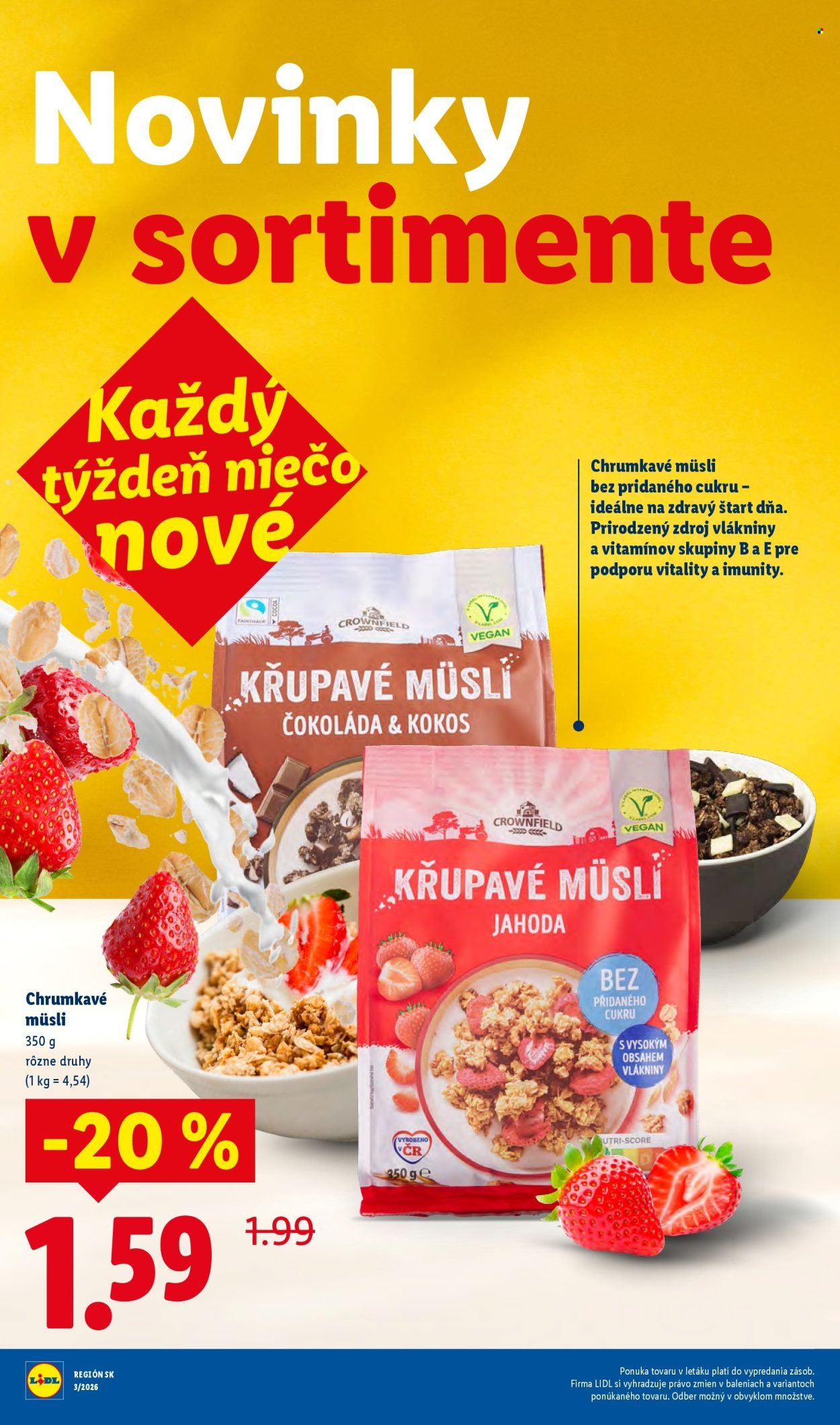 LIDL leták - Od štvrtka 15.1.2026 (2026-01-15 - 2026-01-18) | 66