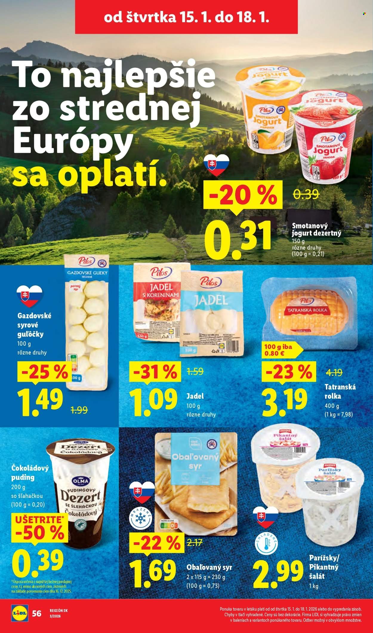 LIDL leták - Od štvrtka 15.1.2026 (2026-01-15 - 2026-01-18) | 8