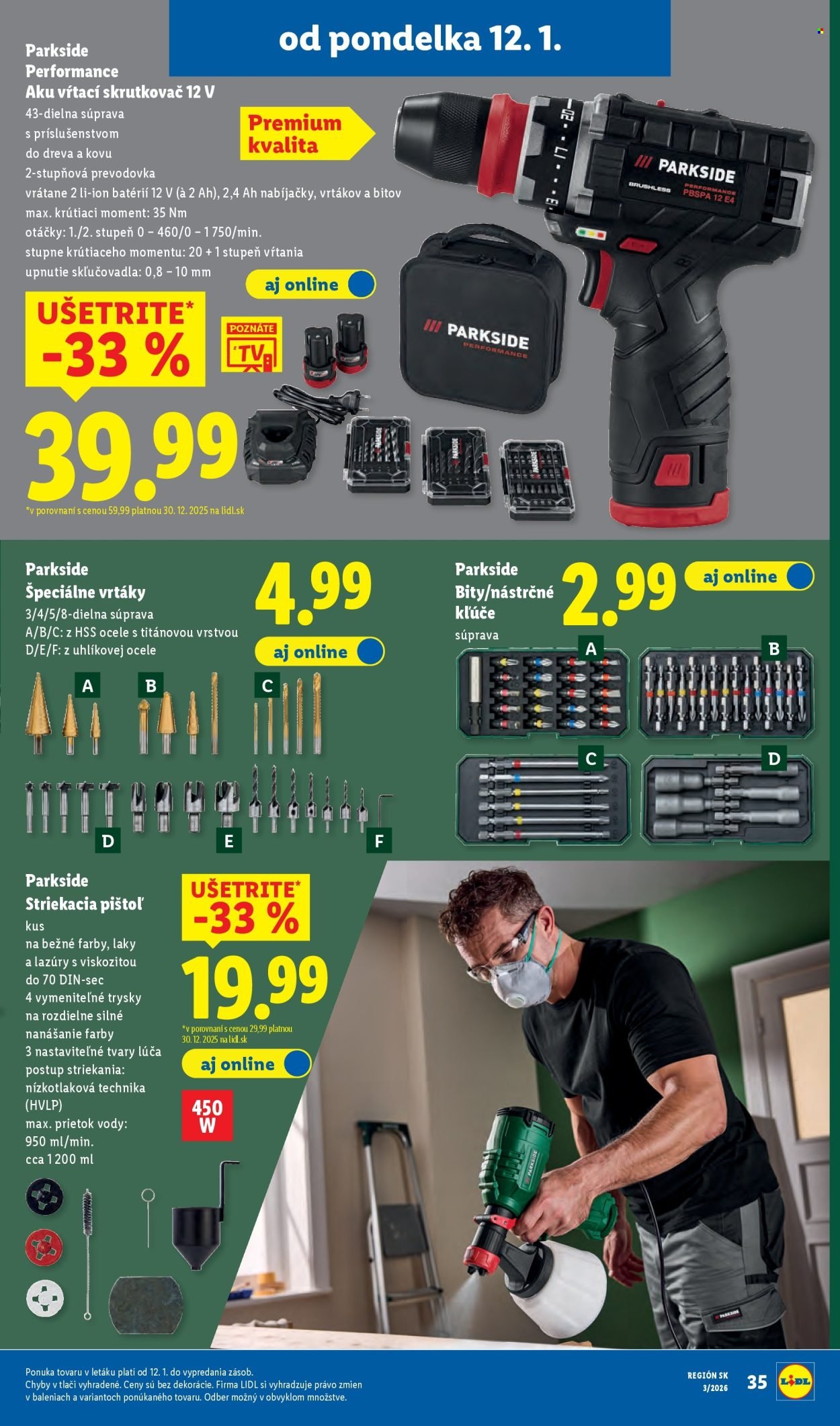 LIDL leták - Od štvrtka 15.1.2026 (2026-01-15 - 2026-01-18) | 75