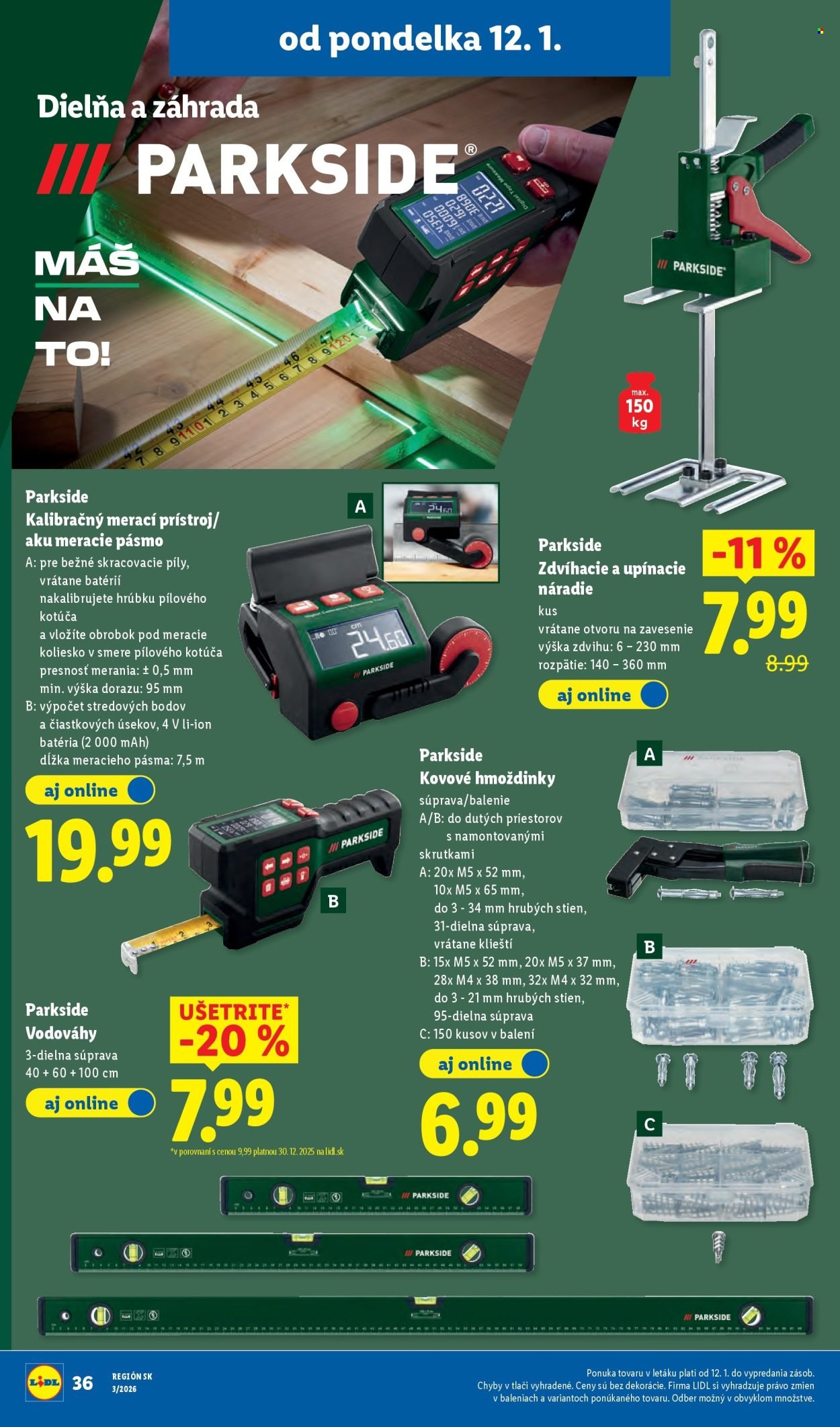 LIDL leták - Od štvrtka 15.1.2026 (2026-01-15 - 2026-01-18) | 76