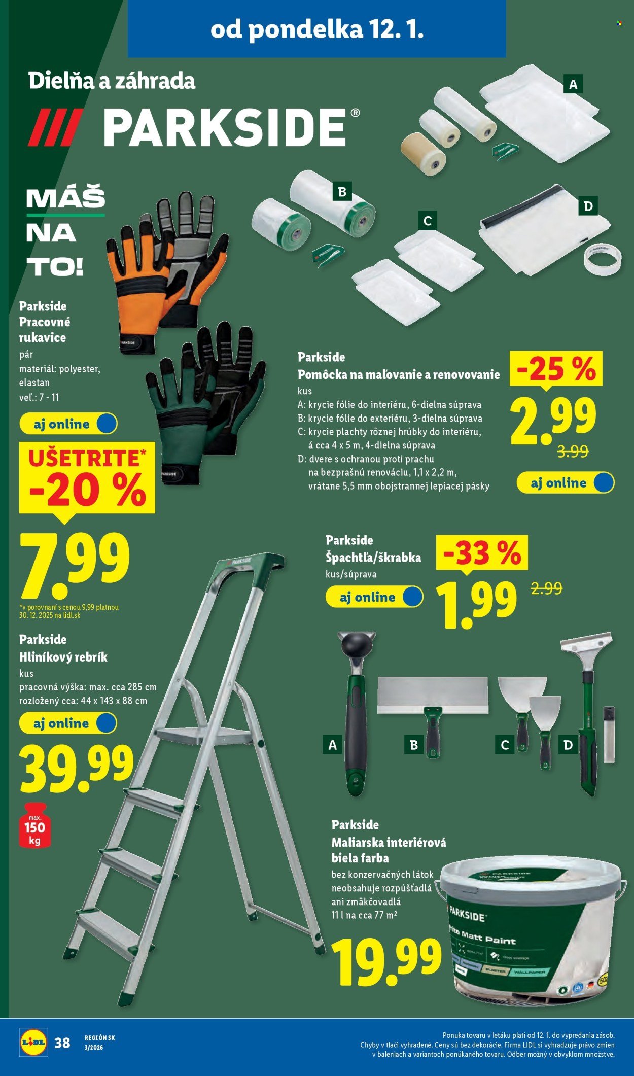 LIDL leták - Od štvrtka 15.1.2026 (2026-01-15 - 2026-01-18) | 78