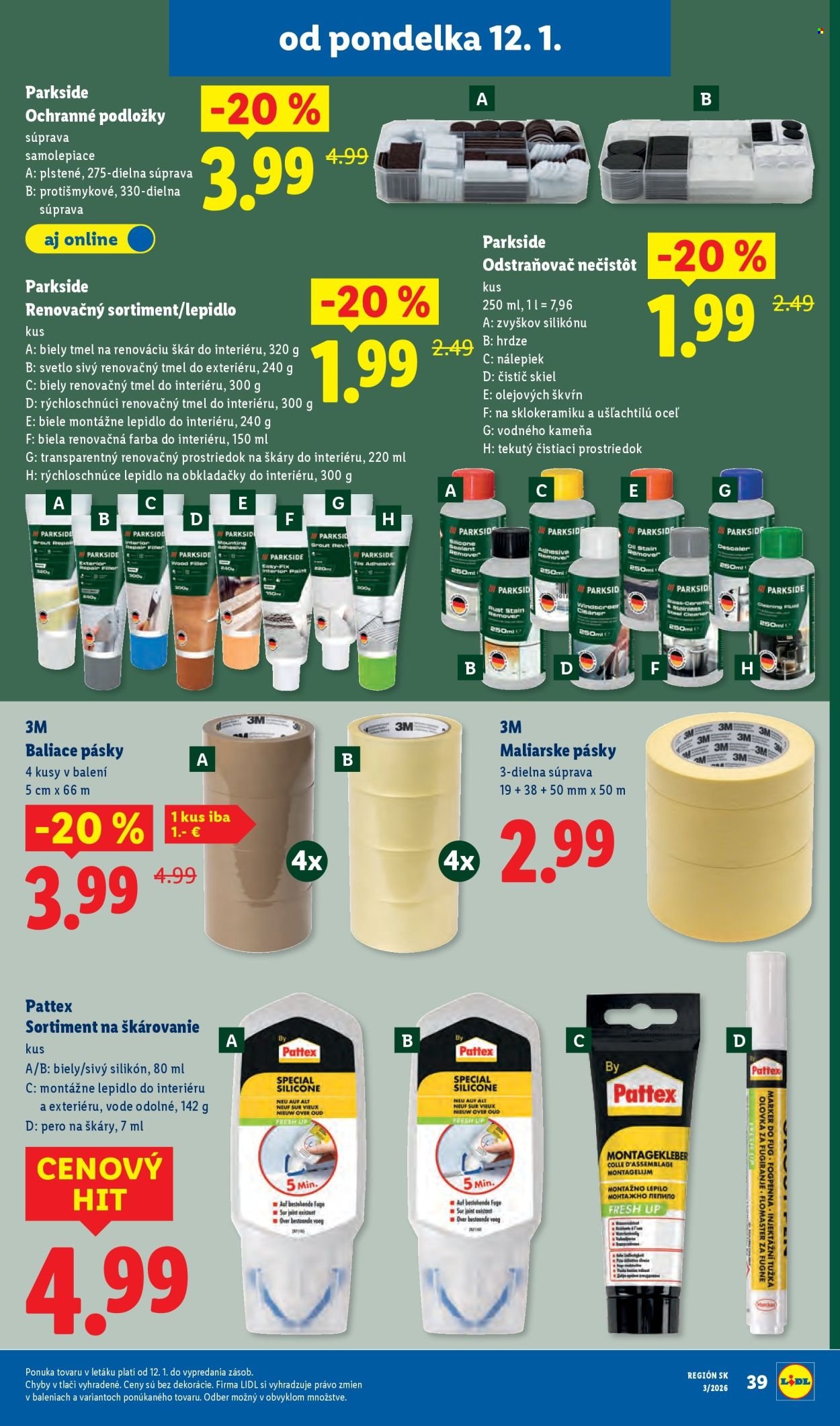 LIDL leták - Od štvrtka 15.1.2026 (2026-01-15 - 2026-01-18) | 79