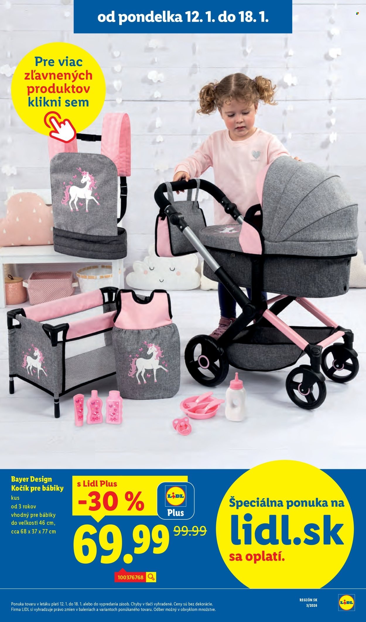 LIDL leták - Od štvrtka 15.1.2026 (2026-01-15 - 2026-01-18) | 86