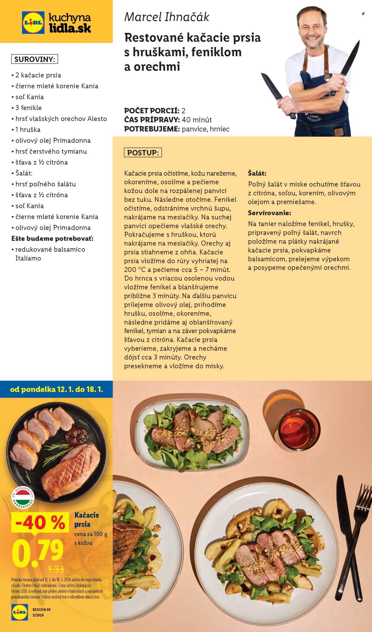 LIDL leták - Od štvrtka 15.1.2026 (2026-01-15 - 2026-01-18) | 88