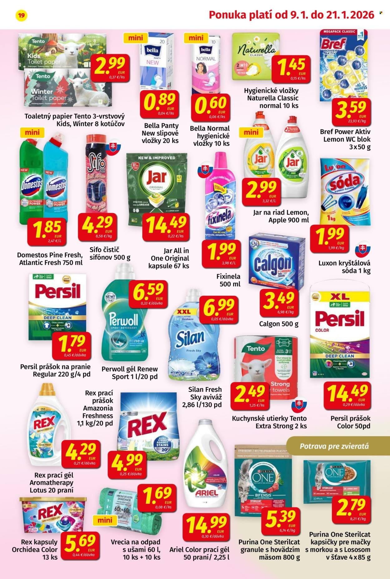 POTRAVINY KORUNA leták - Od piatka 9.1.2026 (2026-01-09 - 2026-01-21) | 19