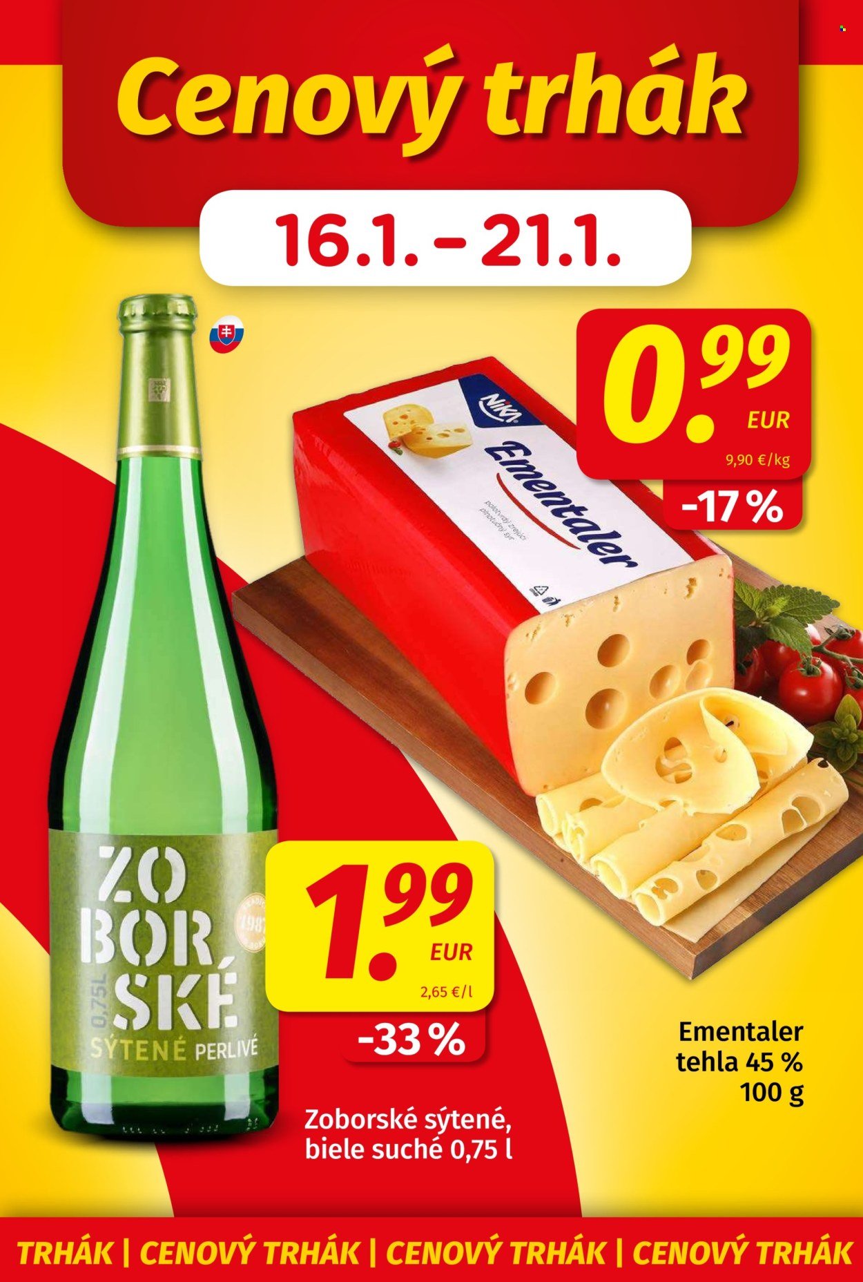 POTRAVINY KORUNA leták - Od piatka 9.1.2026 (2026-01-09 - 2026-01-21) | 3