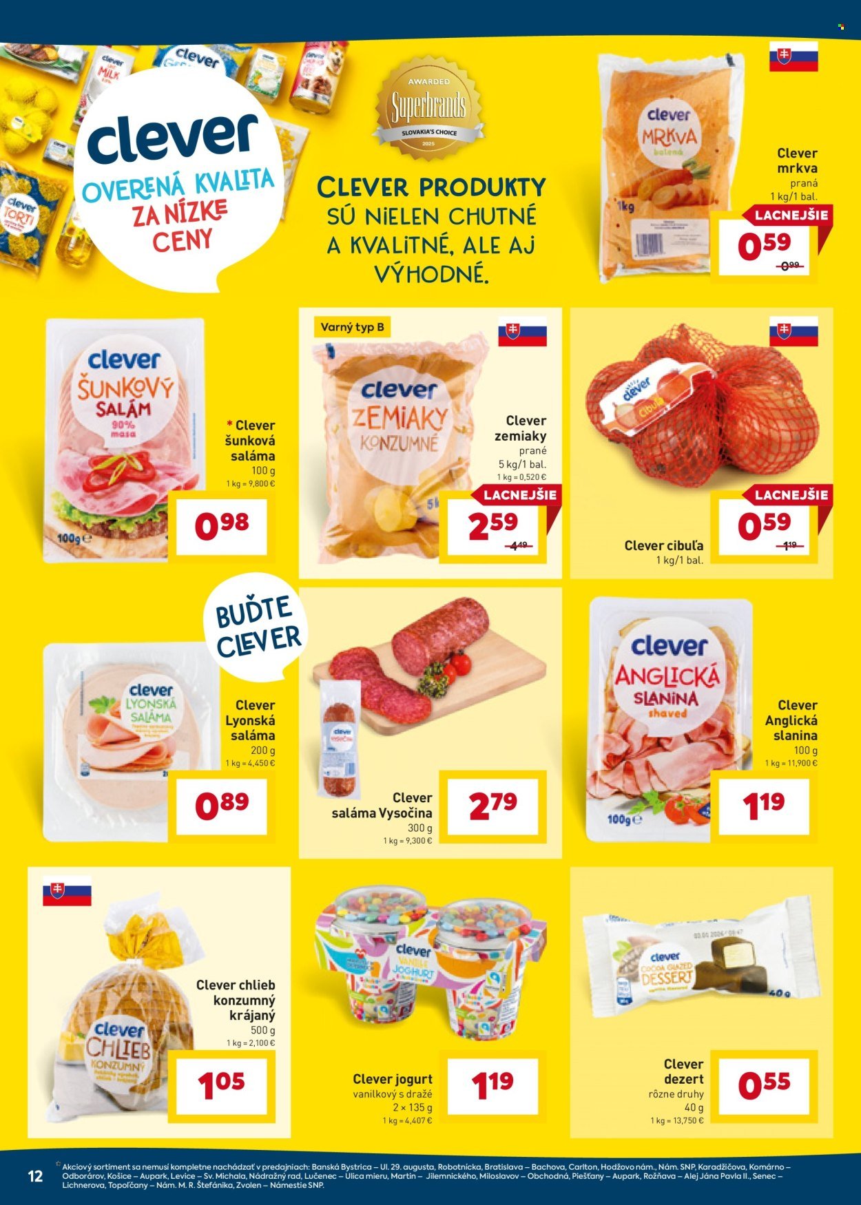 BILLA leták - Od stredy 21.1.2026 (2026-01-21 - 2026-01-27) | 12