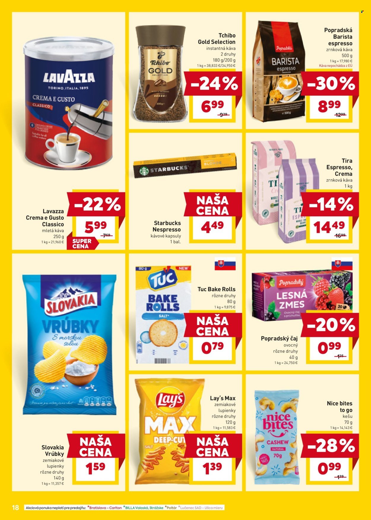 BILLA leták - Od stredy 21.1.2026 (2026-01-21 - 2026-01-27) | 18