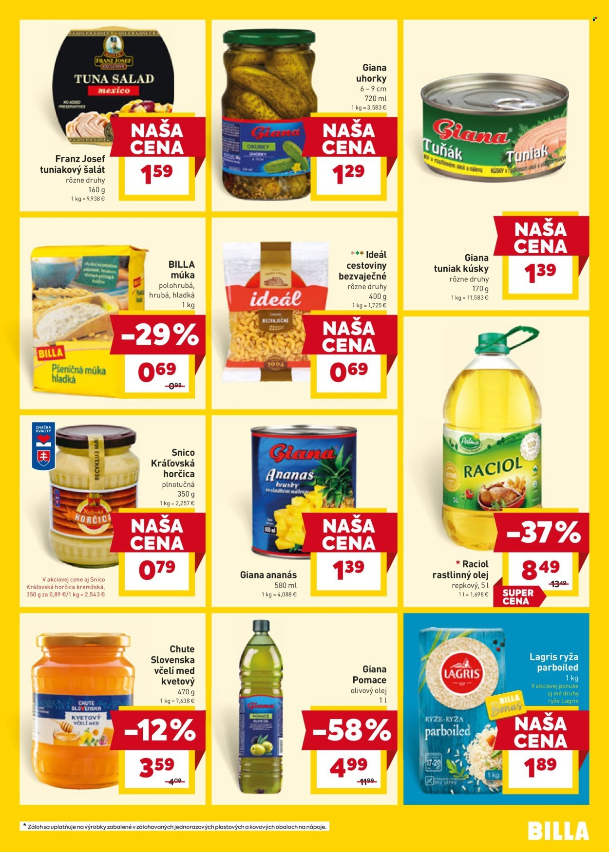 BILLA leták - Od stredy 21.1.2026 (2026-01-21 - 2026-01-27) | 19
