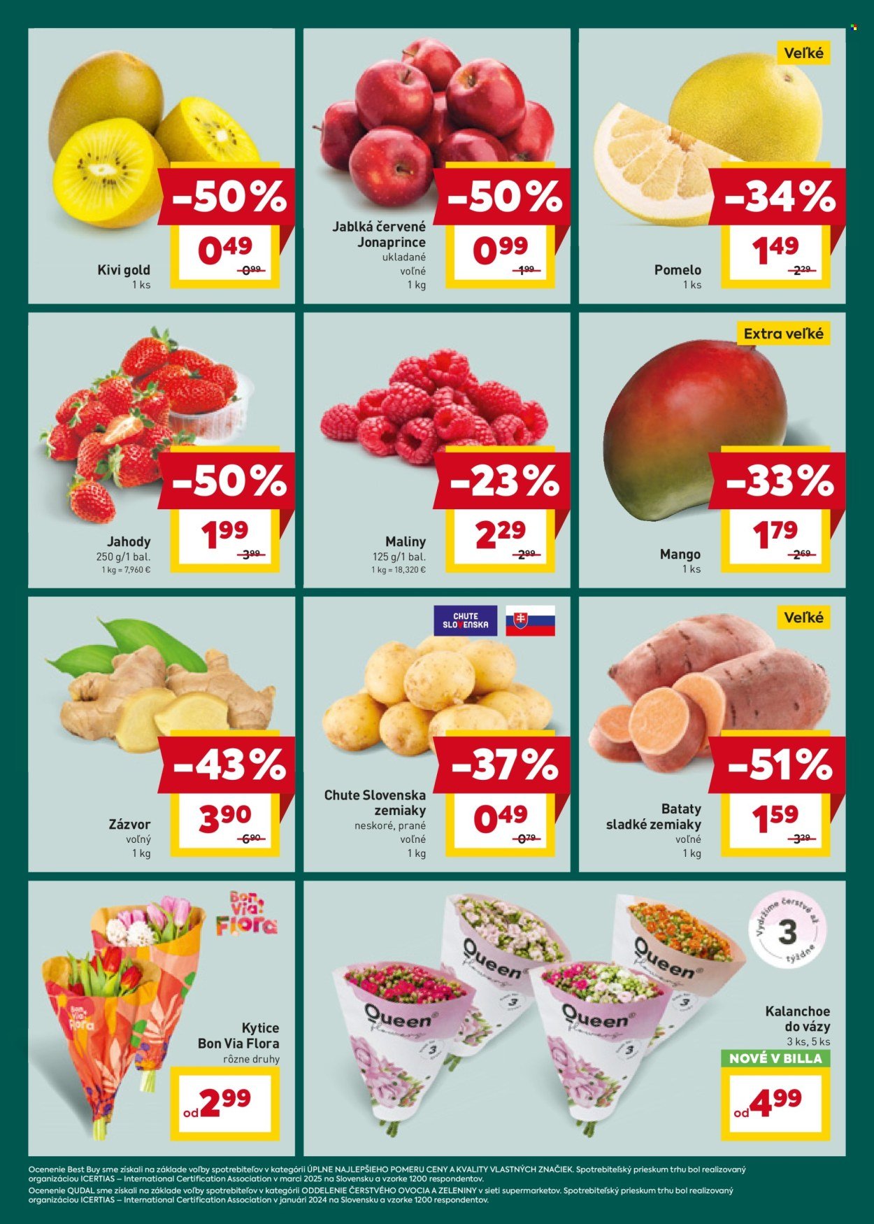 BILLA leták - Od stredy 21.1.2026 (2026-01-21 - 2026-01-27) | 3