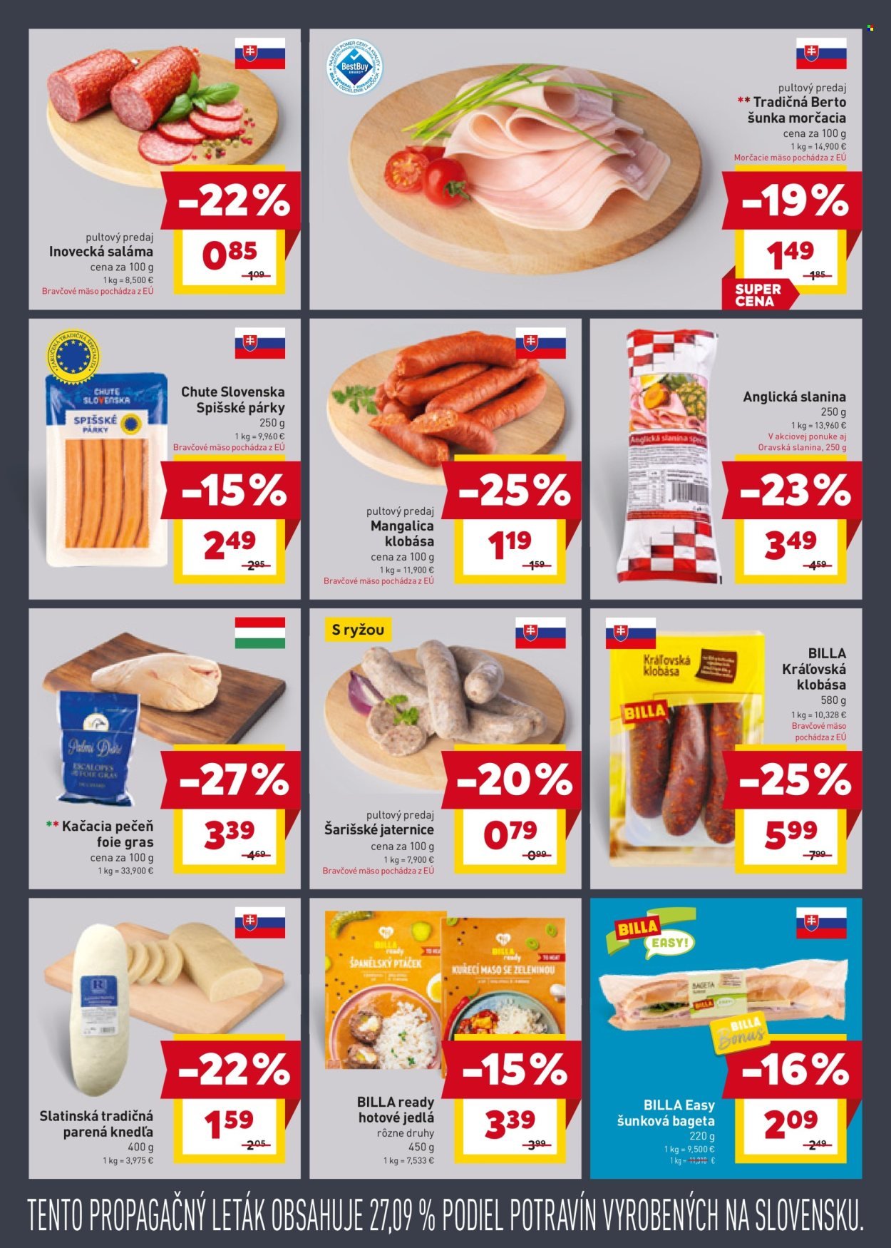 BILLA leták - Od stredy 21.1.2026 (2026-01-21 - 2026-01-27) | 5