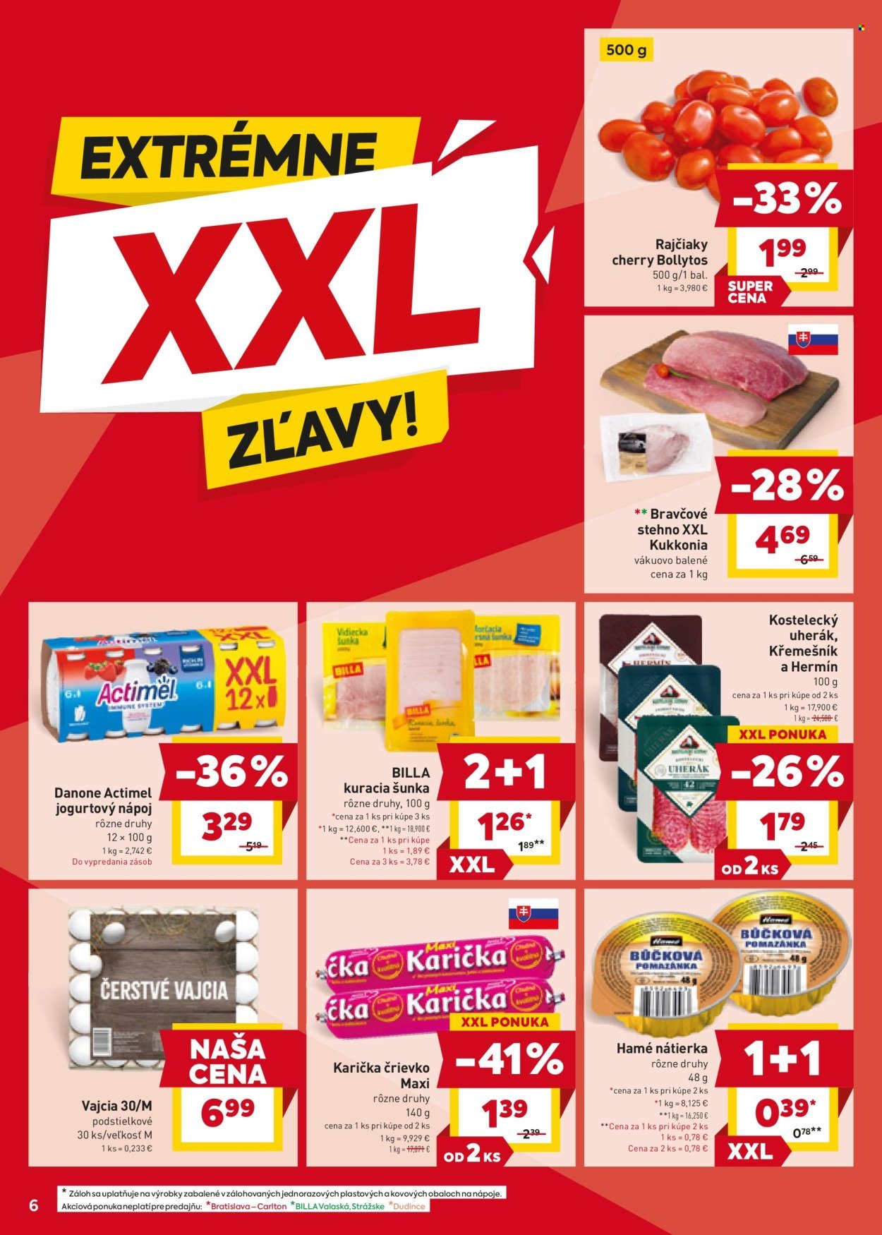 BILLA leták - Od stredy 21.1.2026 (2026-01-21 - 2026-01-27) | 6