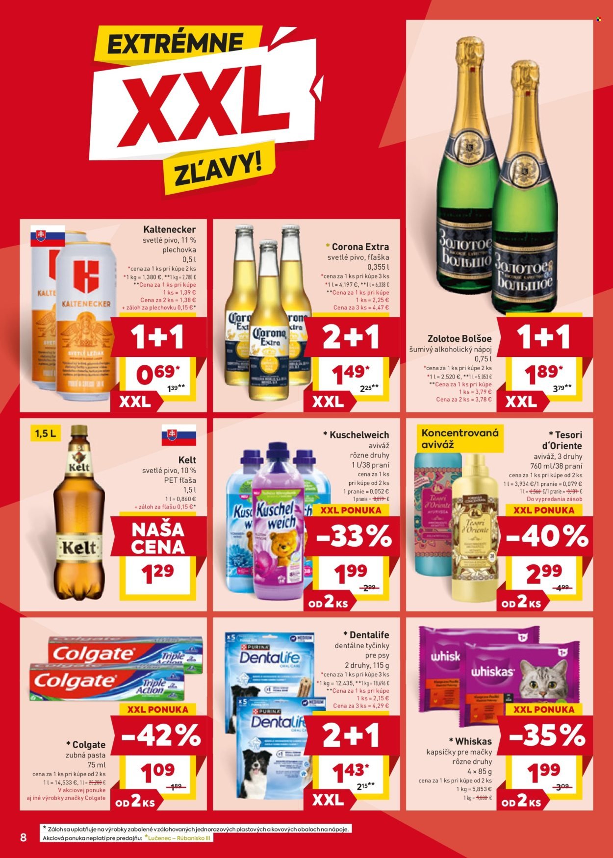 BILLA leták - Od stredy 21.1.2026 (2026-01-21 - 2026-01-27) | 8