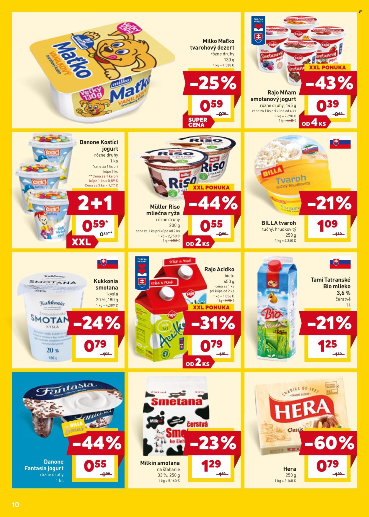 BILLA leták - Od stredy 21.1.2026 (2026-01-21 - 2026-01-27) | 10