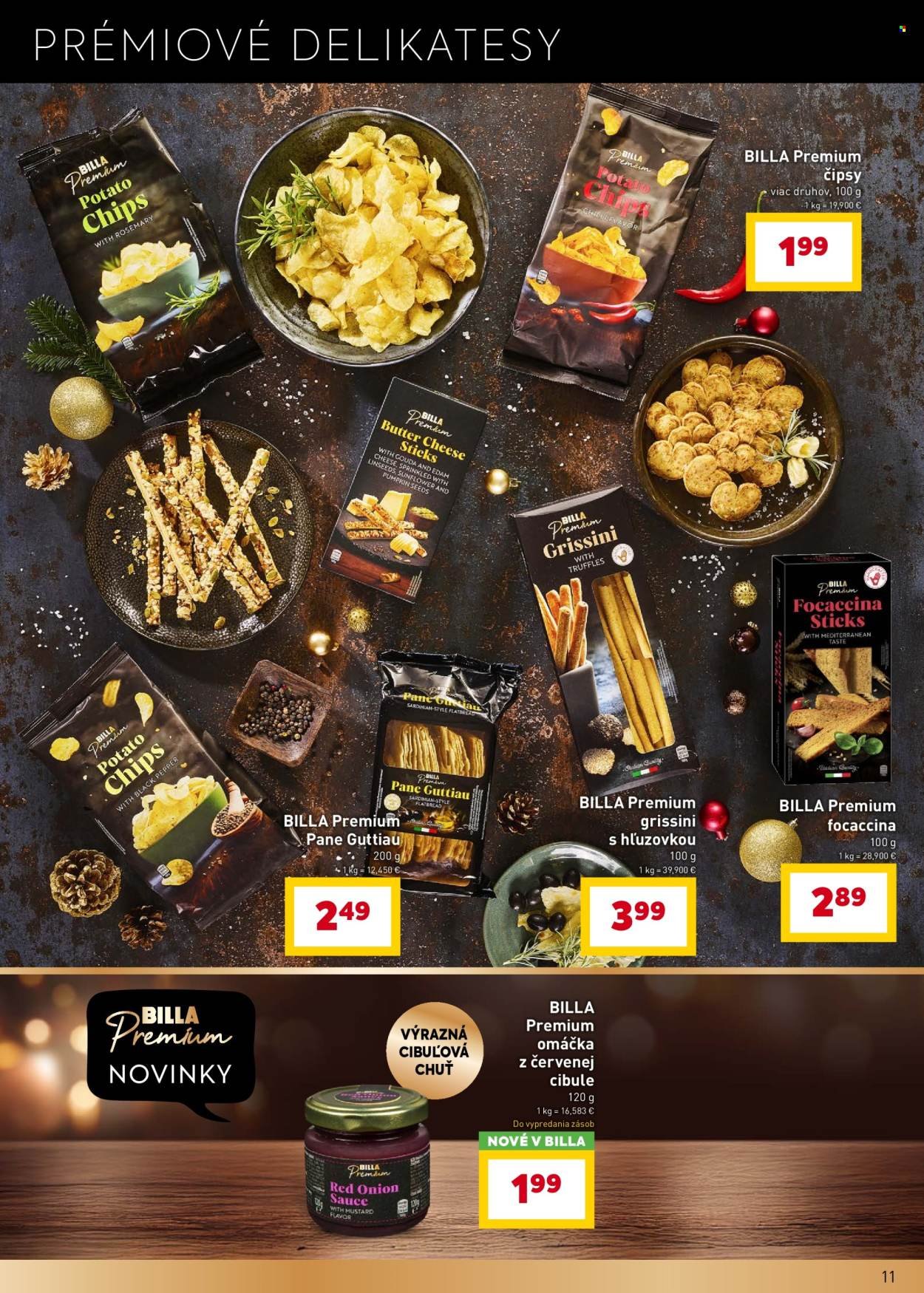 BILLA leták - Premium katalóg (2025-12-10 - 2025-12-16) | 11