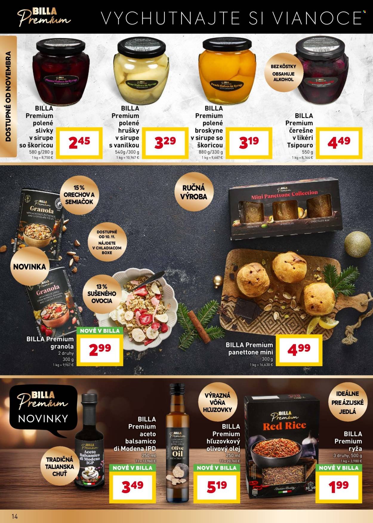 BILLA leták - Premium katalóg (2025-12-10 - 2025-12-16) | 14