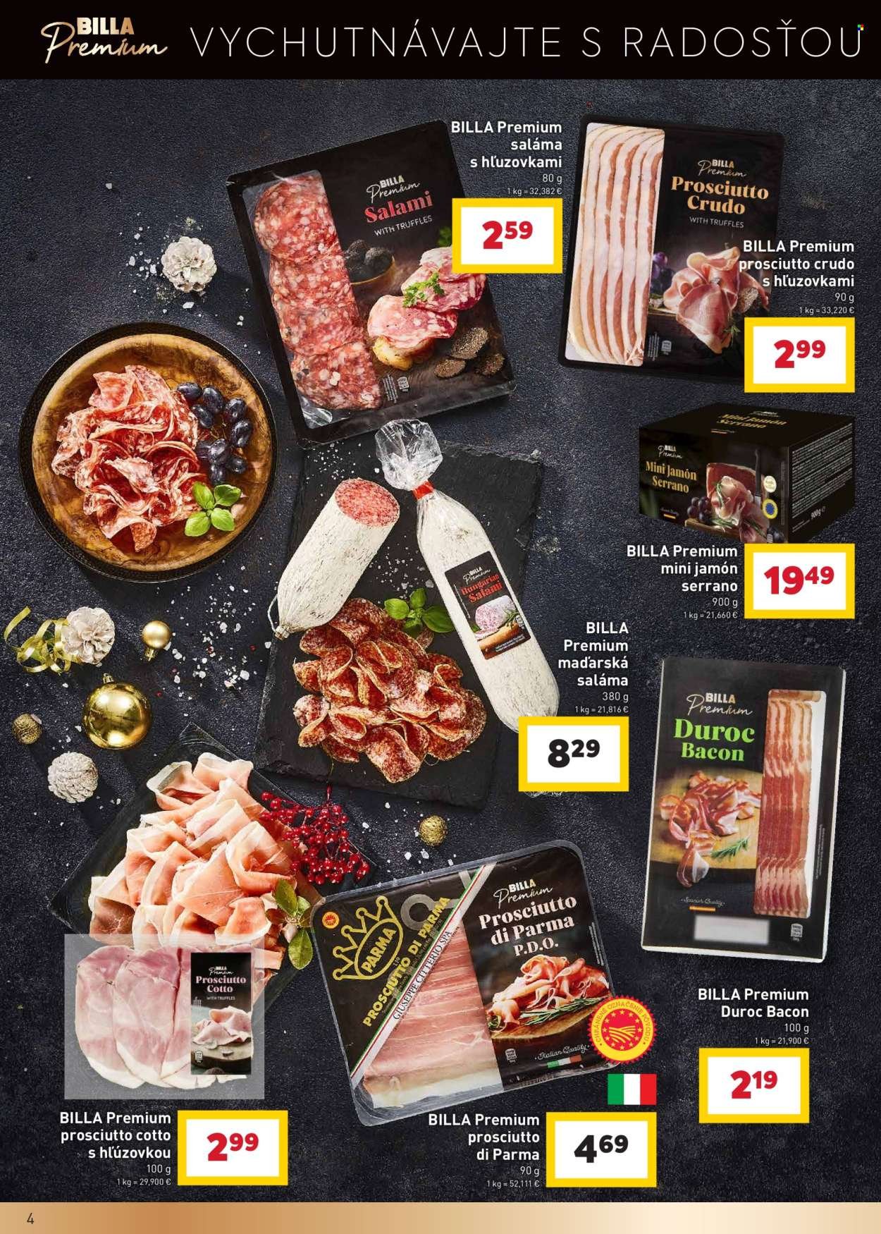 BILLA leták - Premium katalóg (2025-12-10 - 2025-12-16) | 4