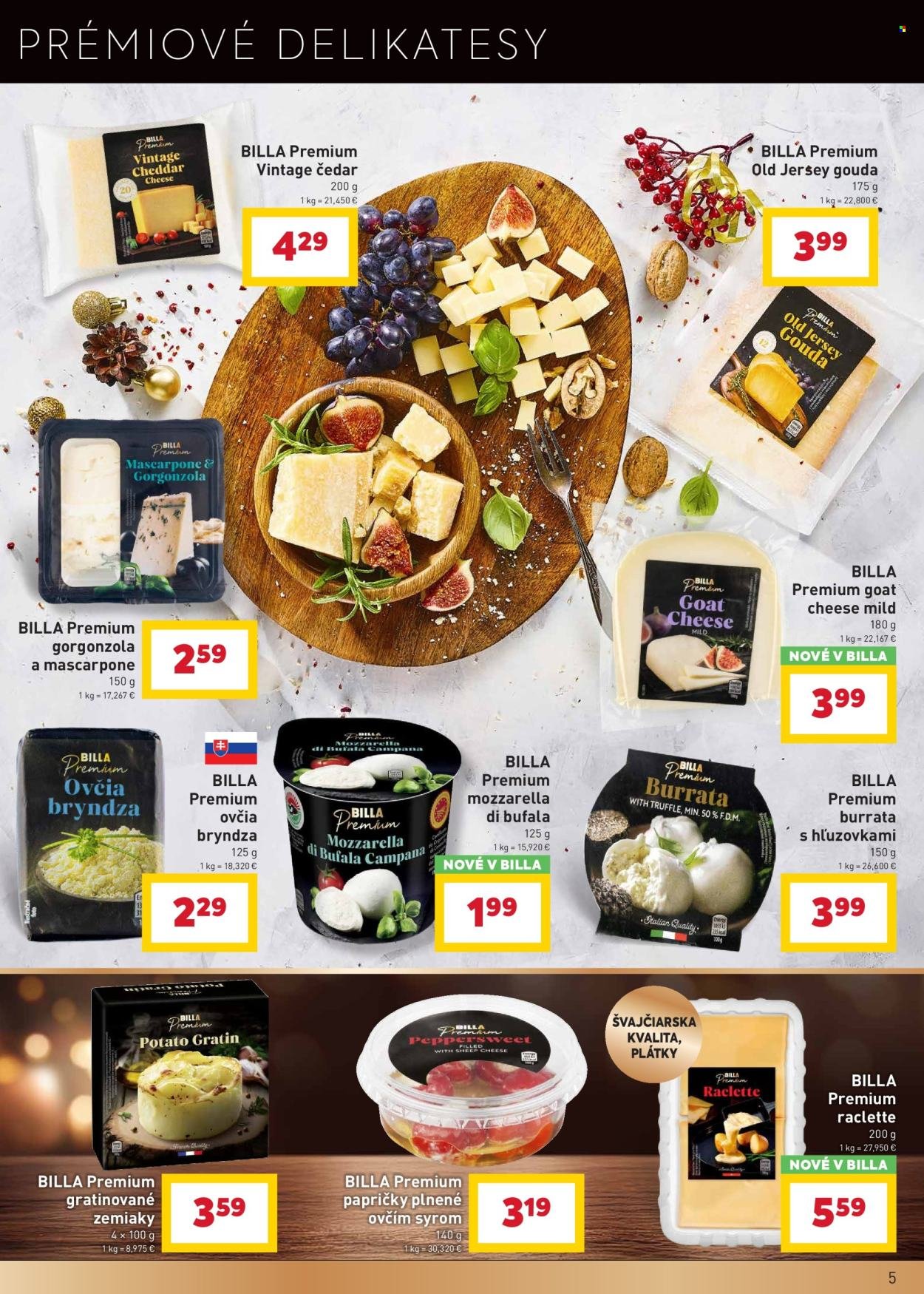 BILLA leták - Premium katalóg (2025-12-10 - 2025-12-16) | 5
