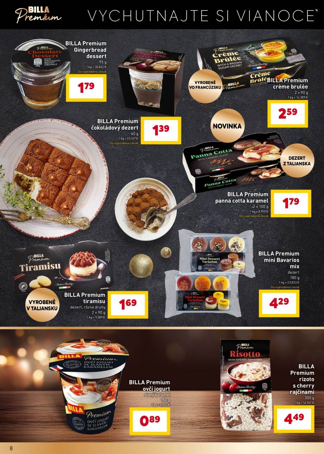 BILLA leták - Premium katalóg (2025-12-10 - 2025-12-16) | 8
