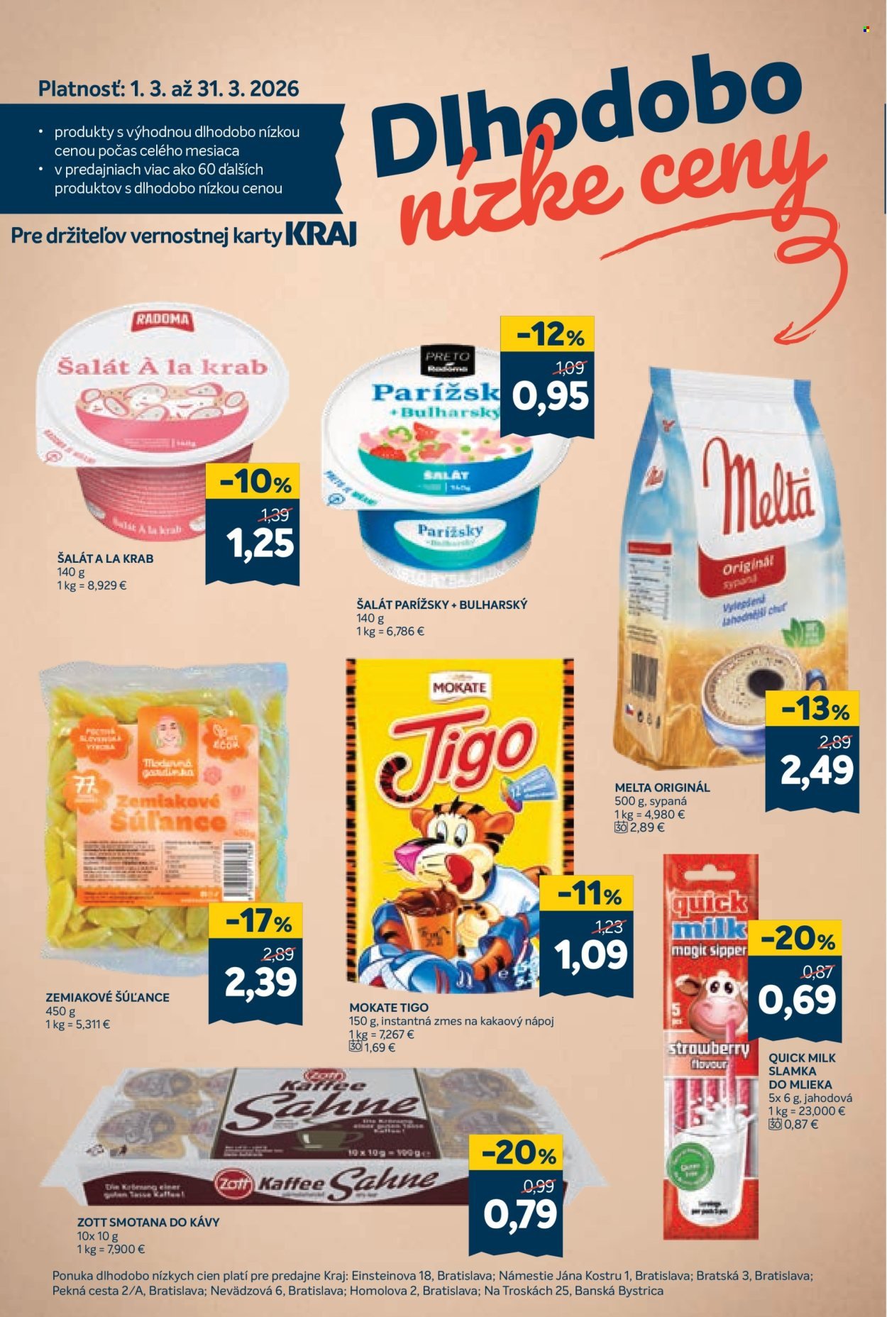 KRAJ leták - Od štvrtka 26.3.2026 (2026-03-26 - 2026-04-08) | 18