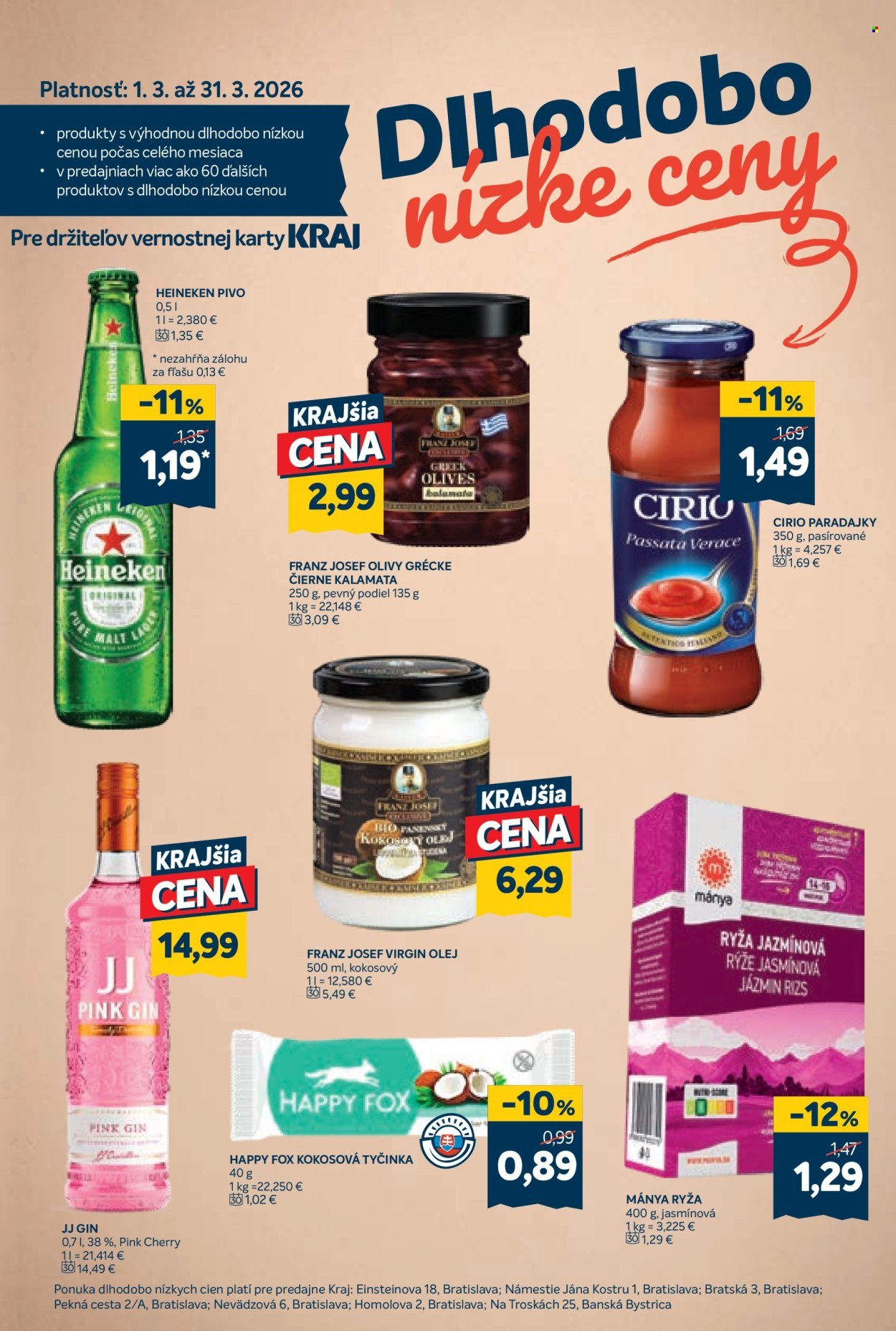 KRAJ leták - Od štvrtka 26.3.2026 (2026-03-26 - 2026-04-08) | 19