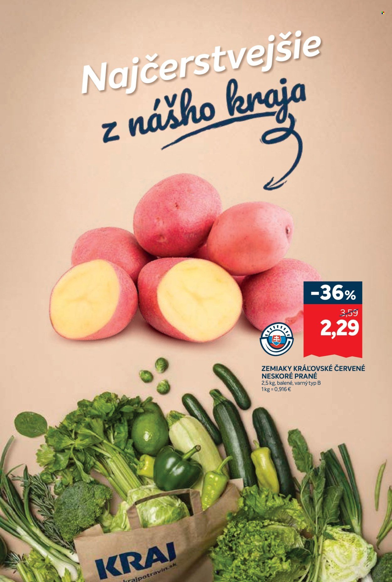 KRAJ leták - Od štvrtka 26.3.2026 (2026-03-26 - 2026-04-08) | 3