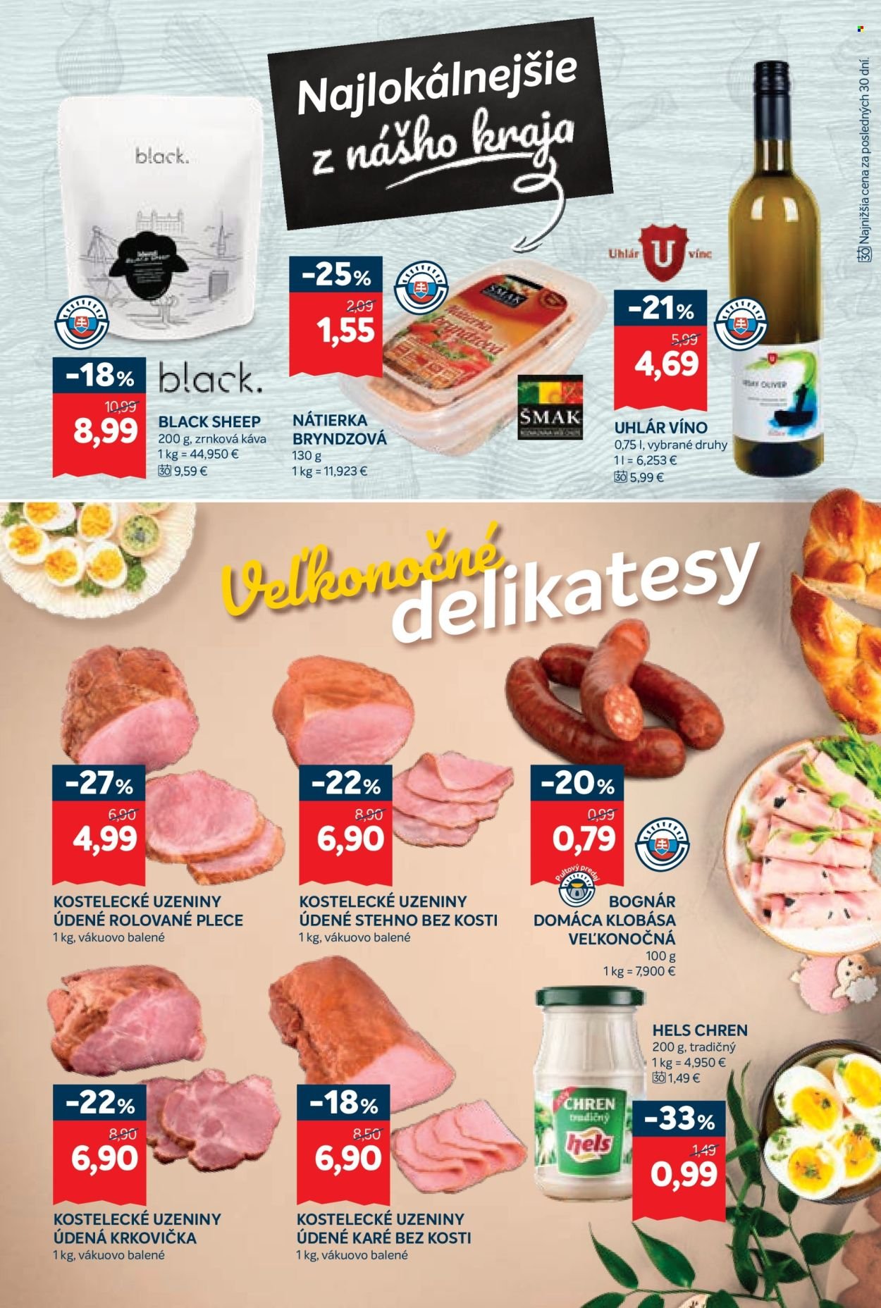 KRAJ leták - Od štvrtka 26.3.2026 (2026-03-26 - 2026-04-08) | 5